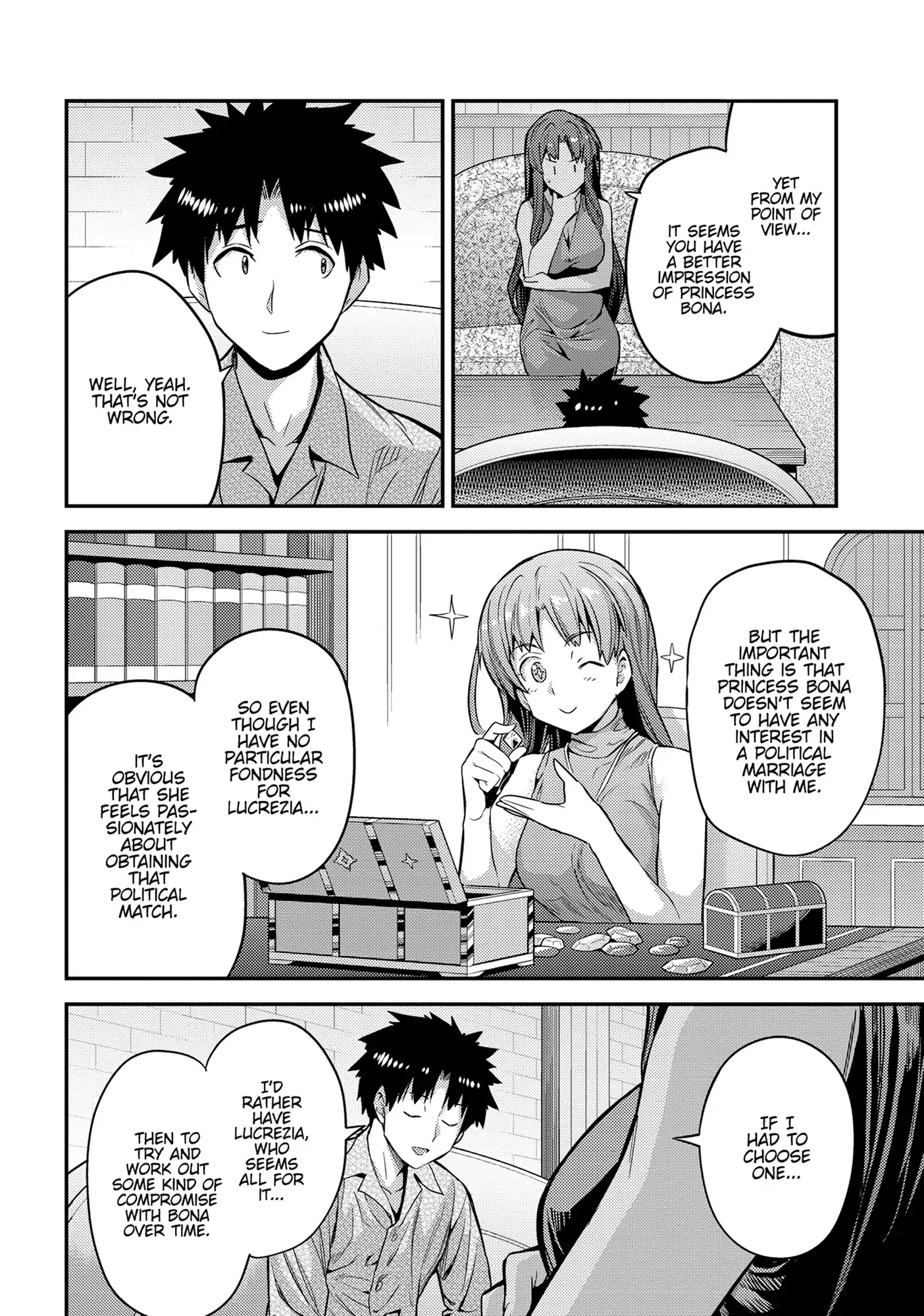 An Ideal Lazy Life Chapter 75 - Page 31 in English