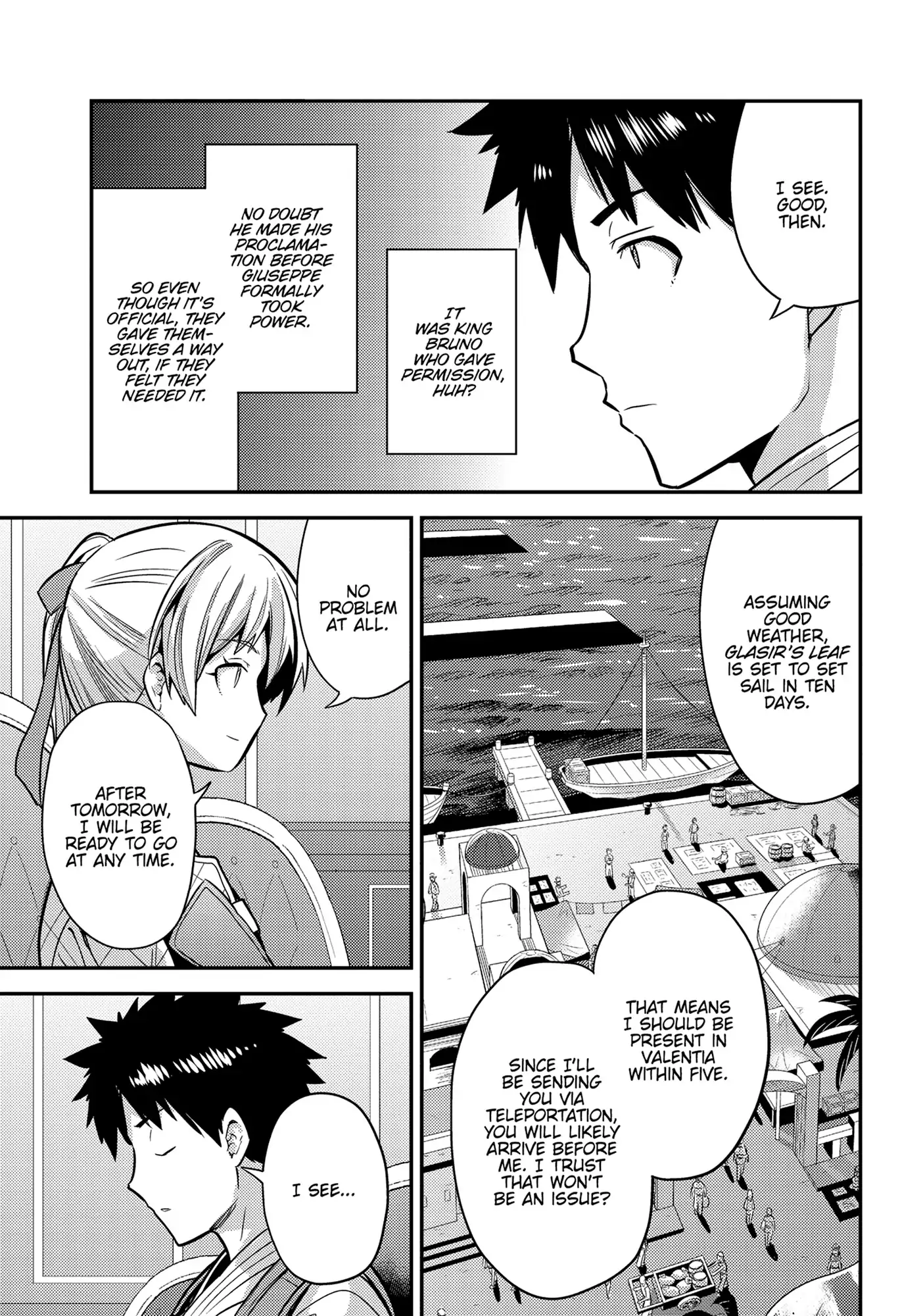 An Ideal Lazy Life Chapter 76 - Page 11 in English