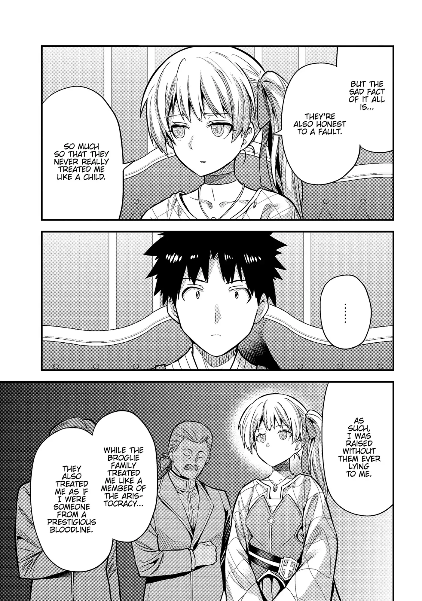 An Ideal Lazy Life Chapter 76 - Page 17 in English