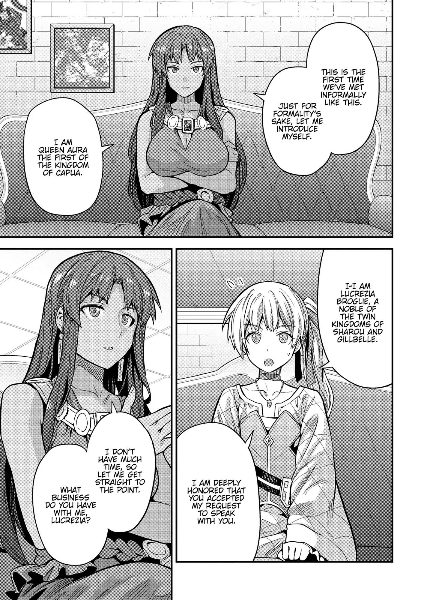 An Ideal Lazy Life Chapter 76 - Page 27 in English