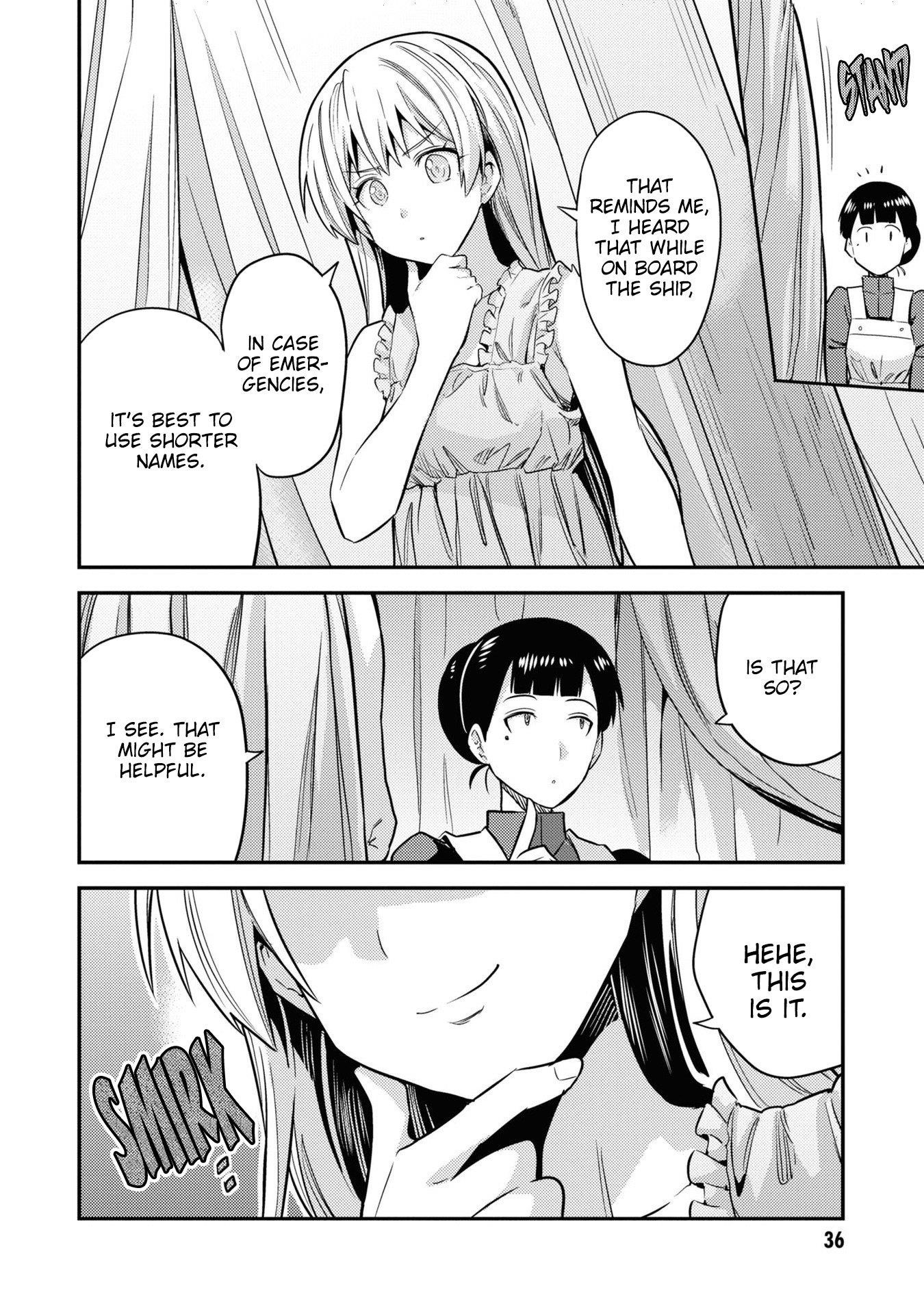 An Ideal Lazy Life Chapter 77 - Page 35 in English