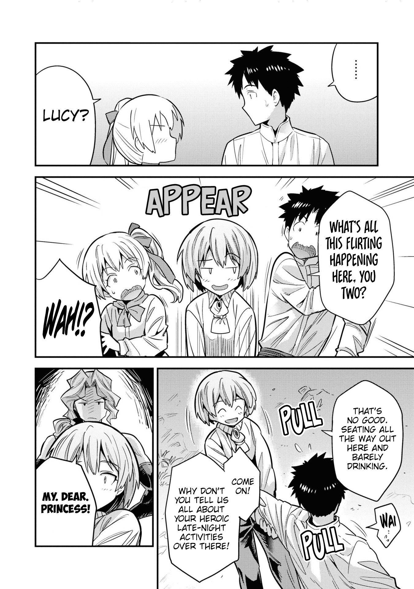 An Ideal Lazy Life Chapter 77 - Page 43 in English