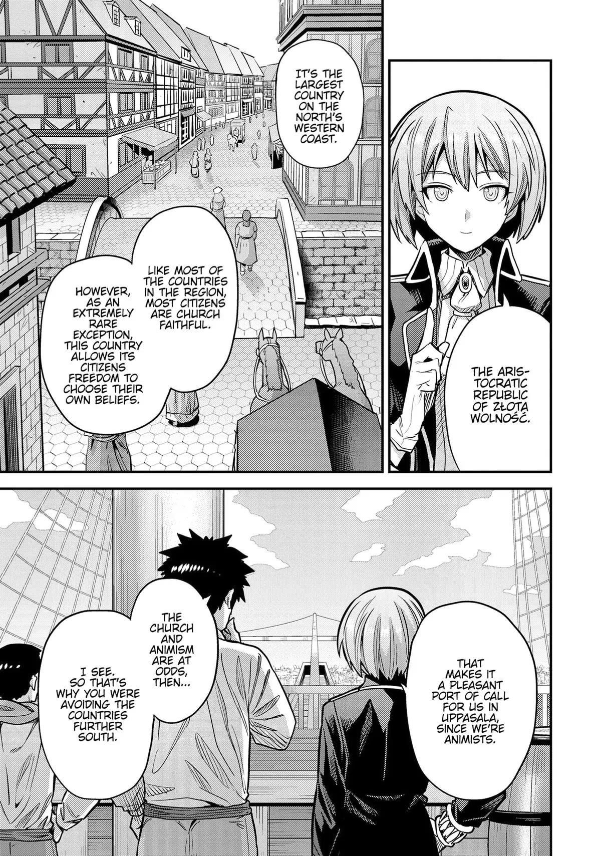 An Ideal Lazy Life Chapter 78 - Page 3 in English