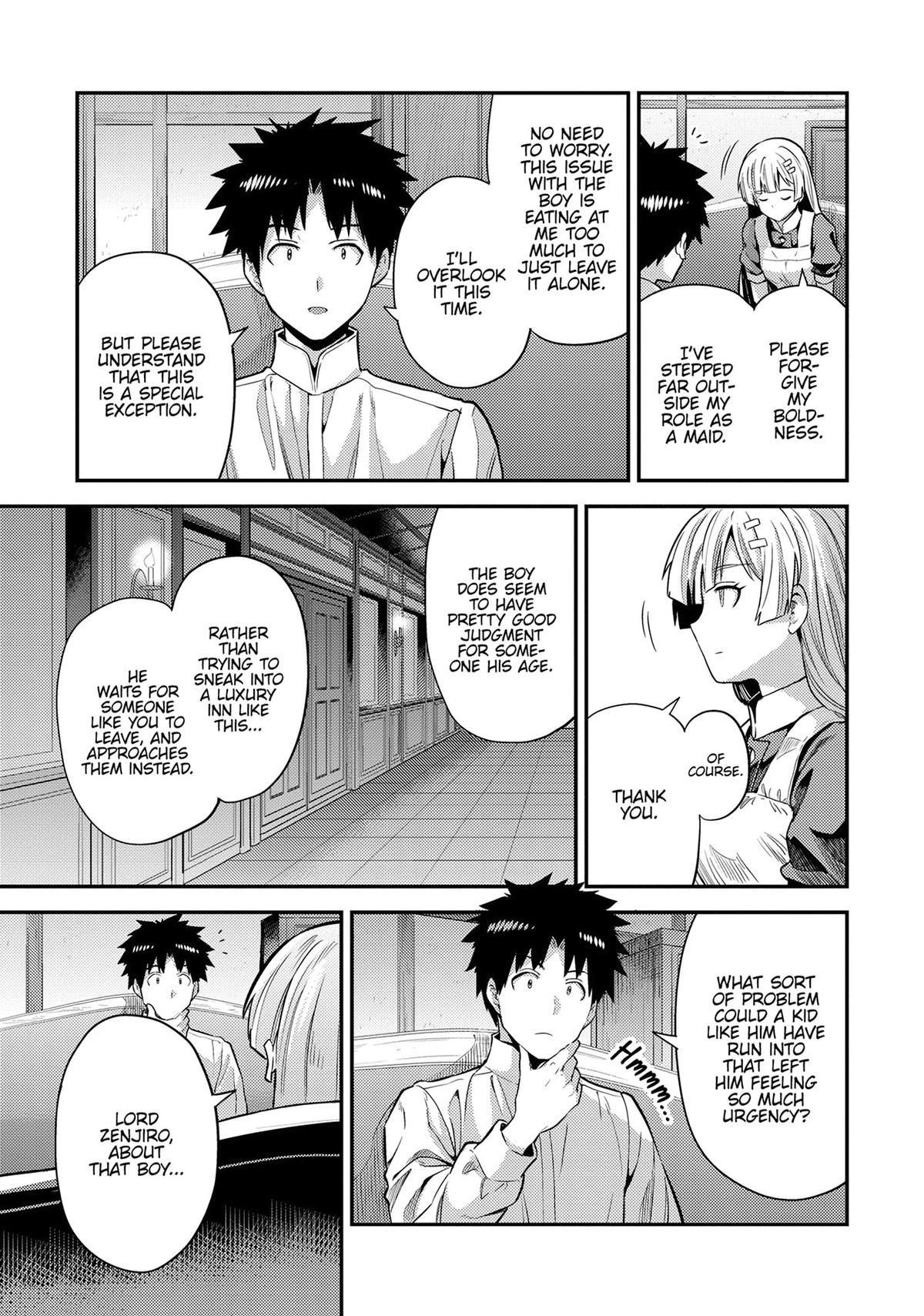 An Ideal Lazy Life Chapter 79 - Page 9 in English