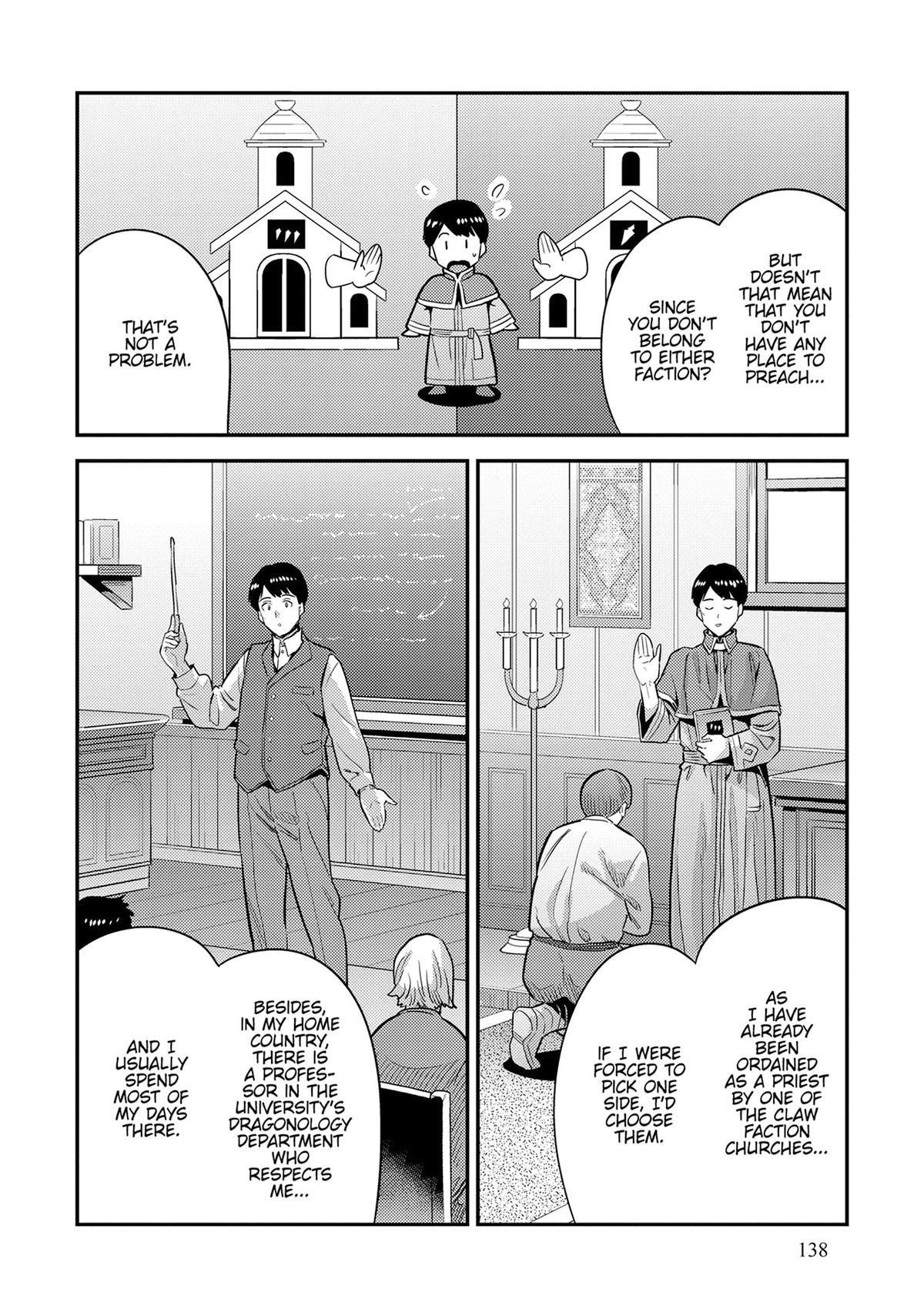 An Ideal Lazy Life Chapter 80 - Page 22 in English