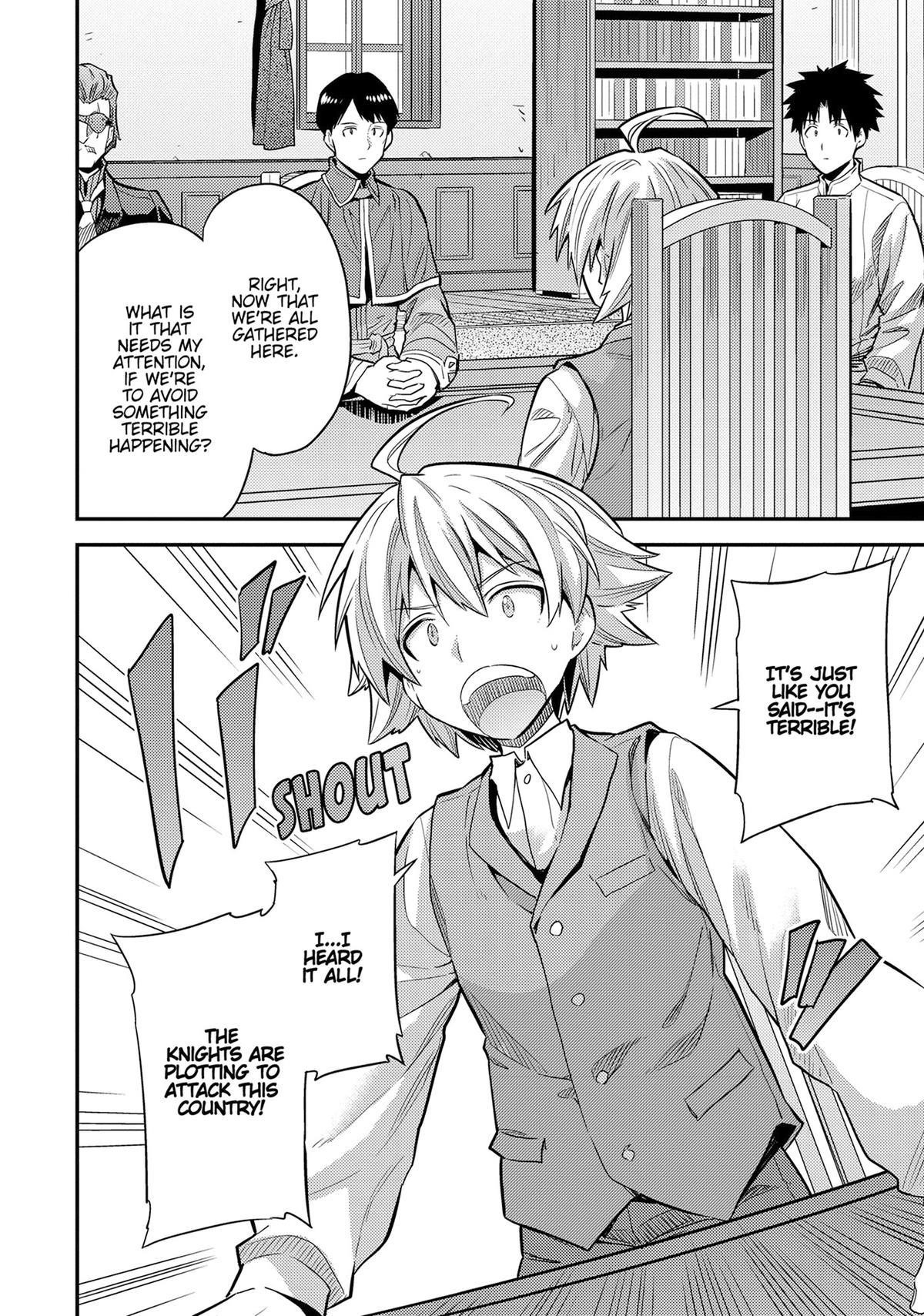 An Ideal Lazy Life Chapter 80 - Page 34 in English