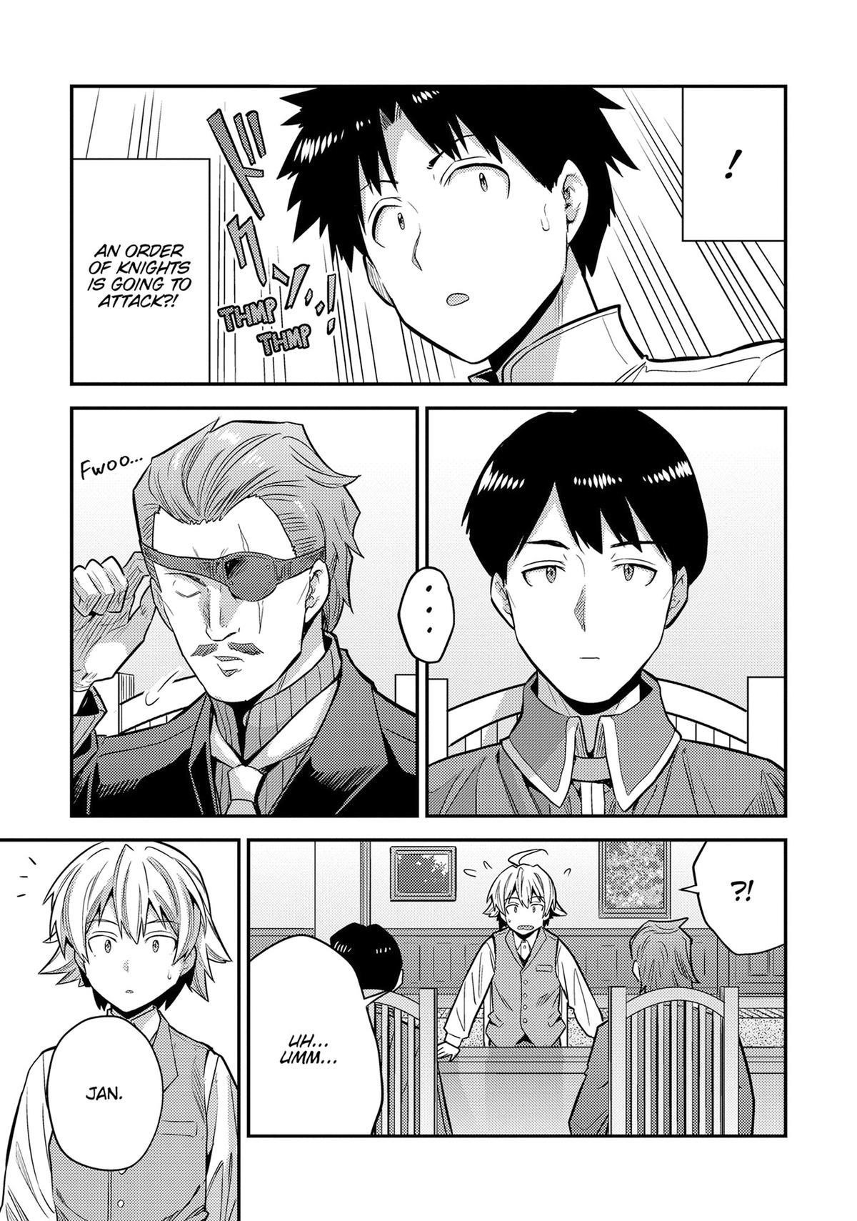 An Ideal Lazy Life Chapter 80 - Page 35 in English