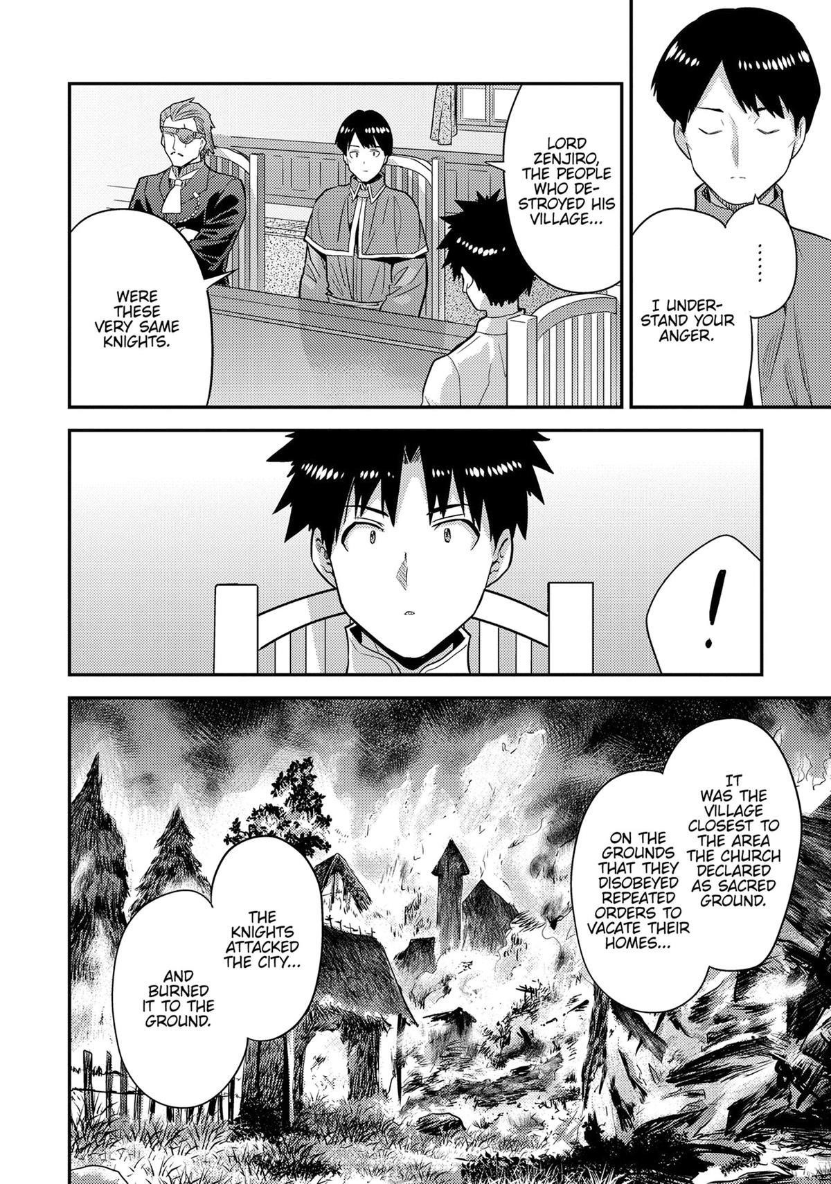 An Ideal Lazy Life Chapter 80 - Page 38 in English