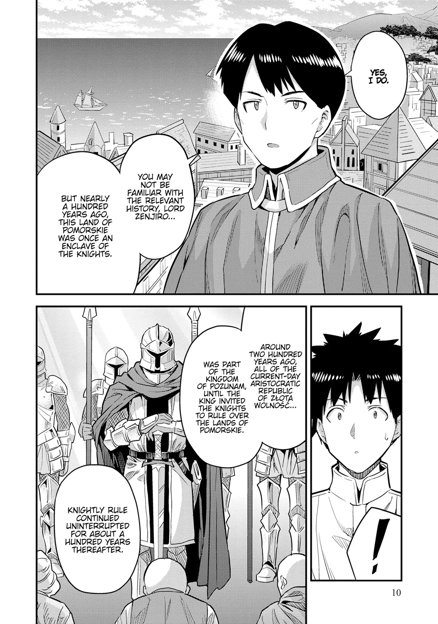 An Ideal Lazy Life Chapter 81 - Page 10 in English