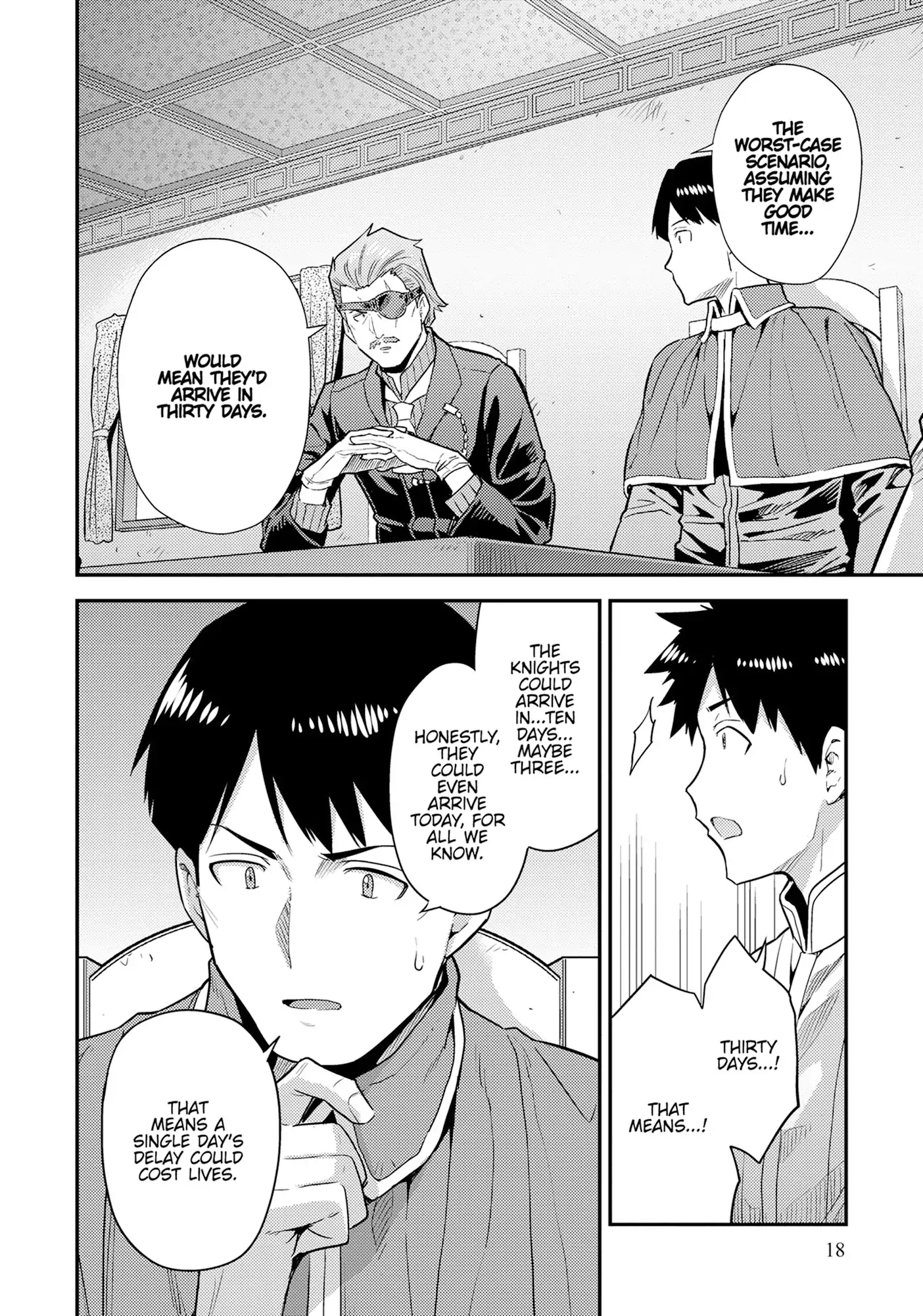 An Ideal Lazy Life Chapter 81 - Page 18 in English
