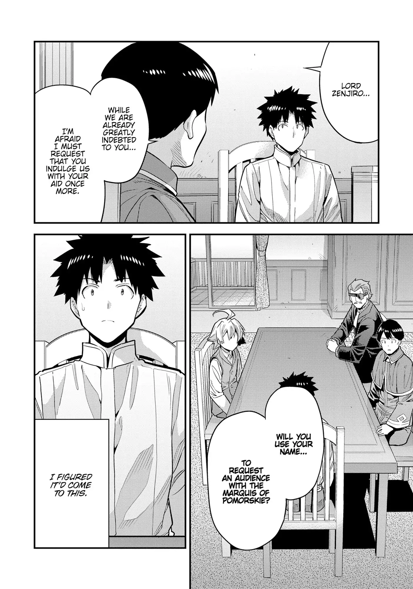 An Ideal Lazy Life Chapter 81 - Page 20 in English