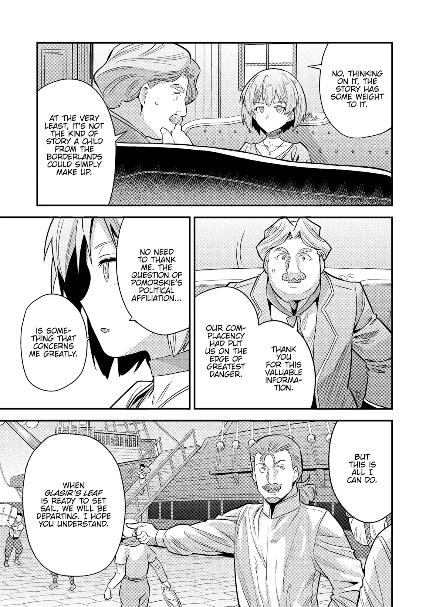 An Ideal Lazy Life Chapter 81 - Page 31 in English