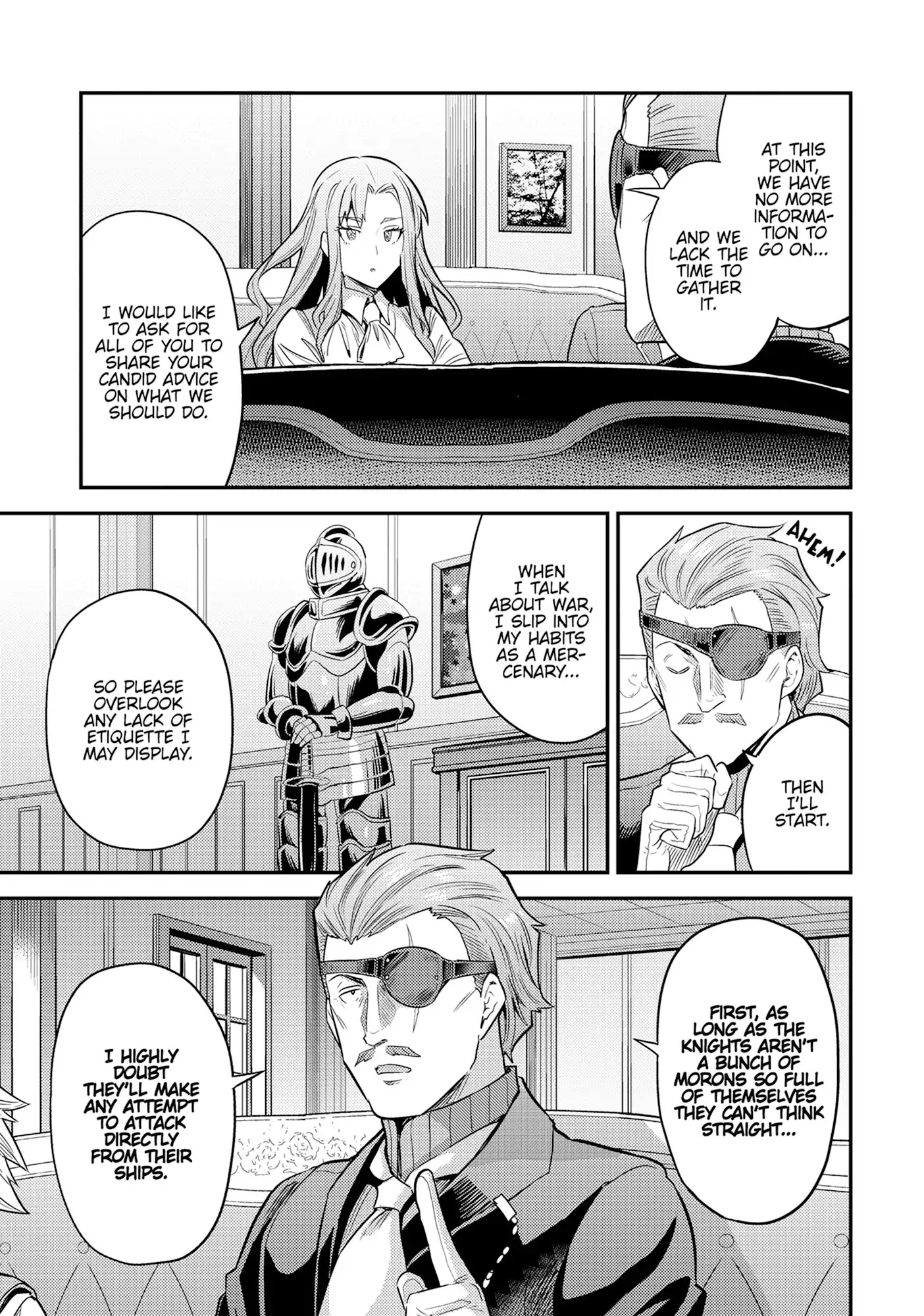 An Ideal Lazy Life Chapter 82 - Page 22 in English