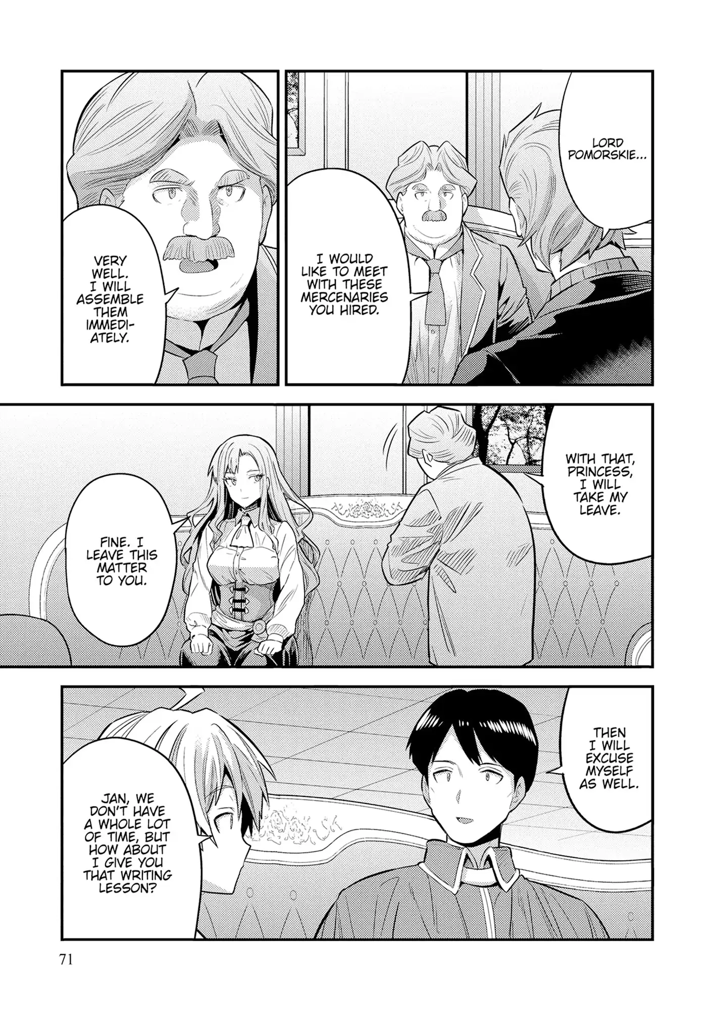 An Ideal Lazy Life Chapter 82 - Page 36 in English