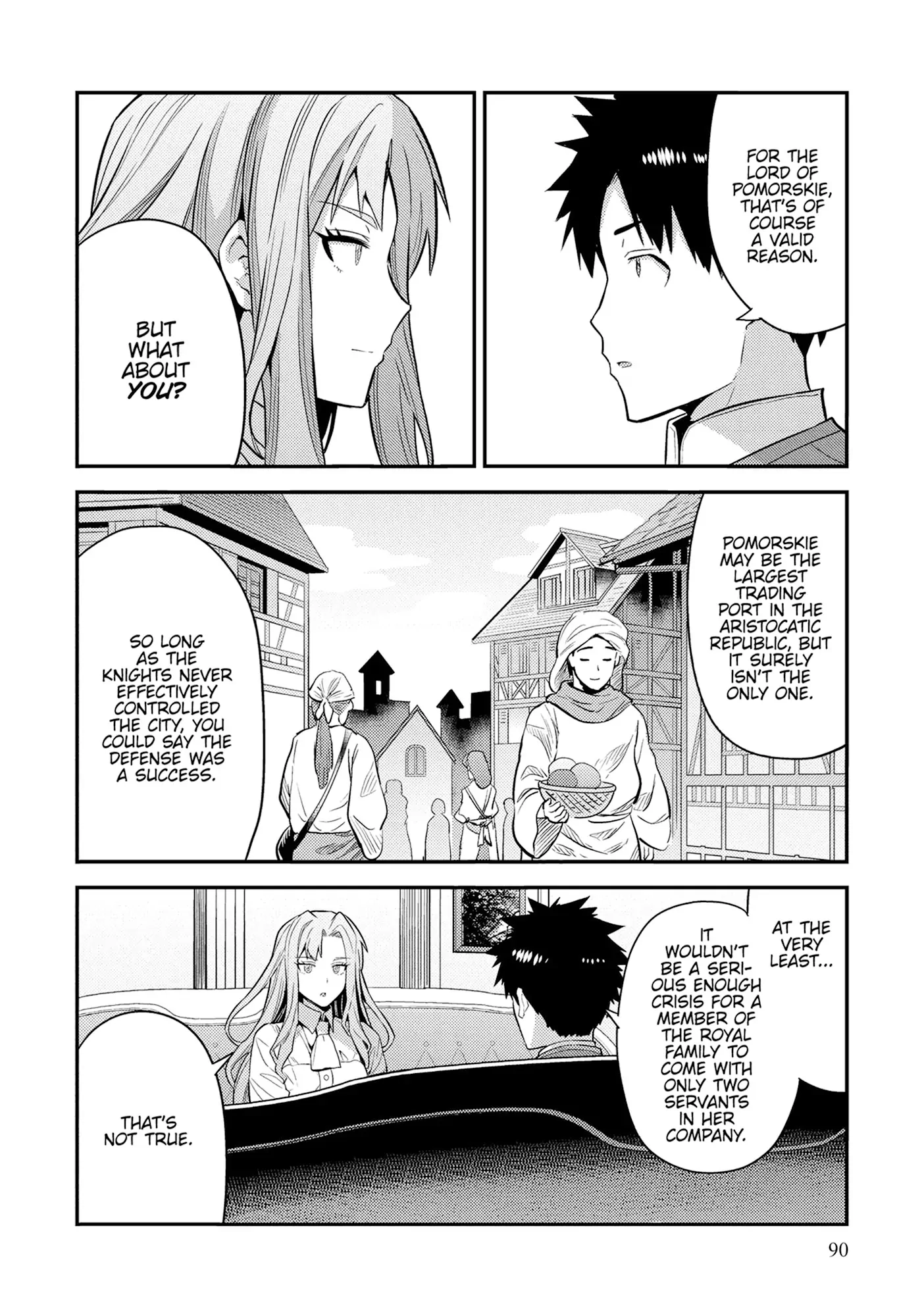 An Ideal Lazy Life Chapter 83 - Page 15 in English