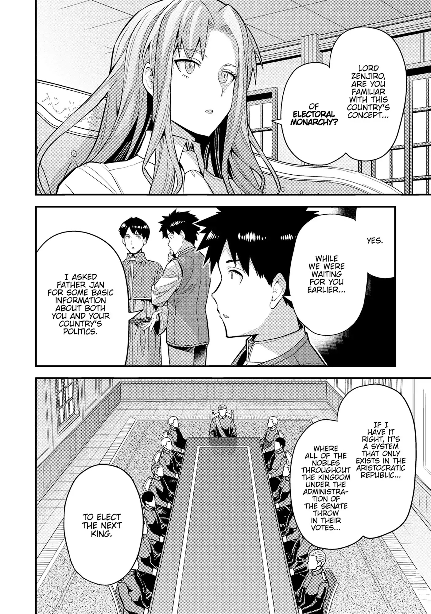 An Ideal Lazy Life Chapter 83 - Page 25 in English
