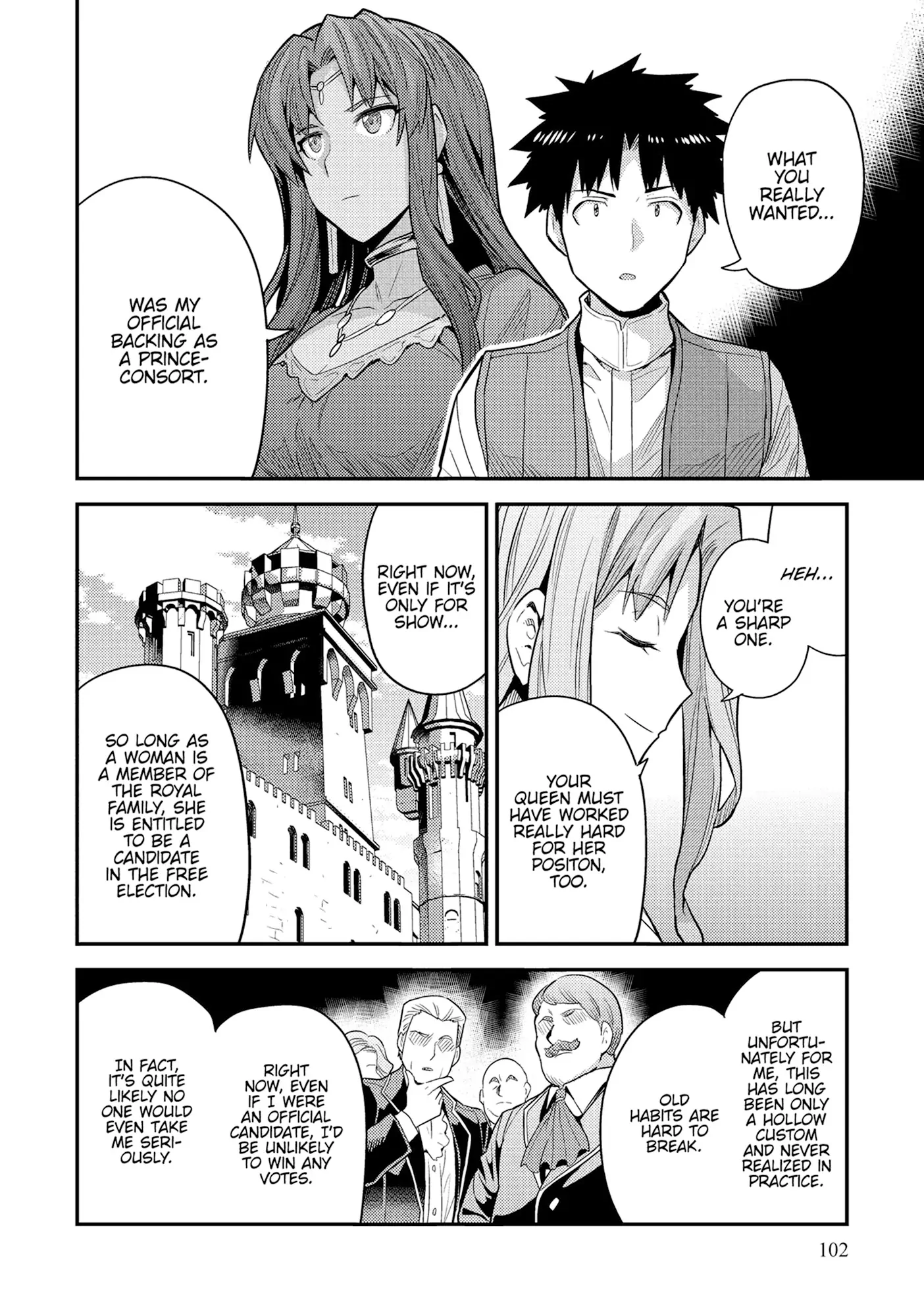 An Ideal Lazy Life Chapter 83 - Page 27 in English