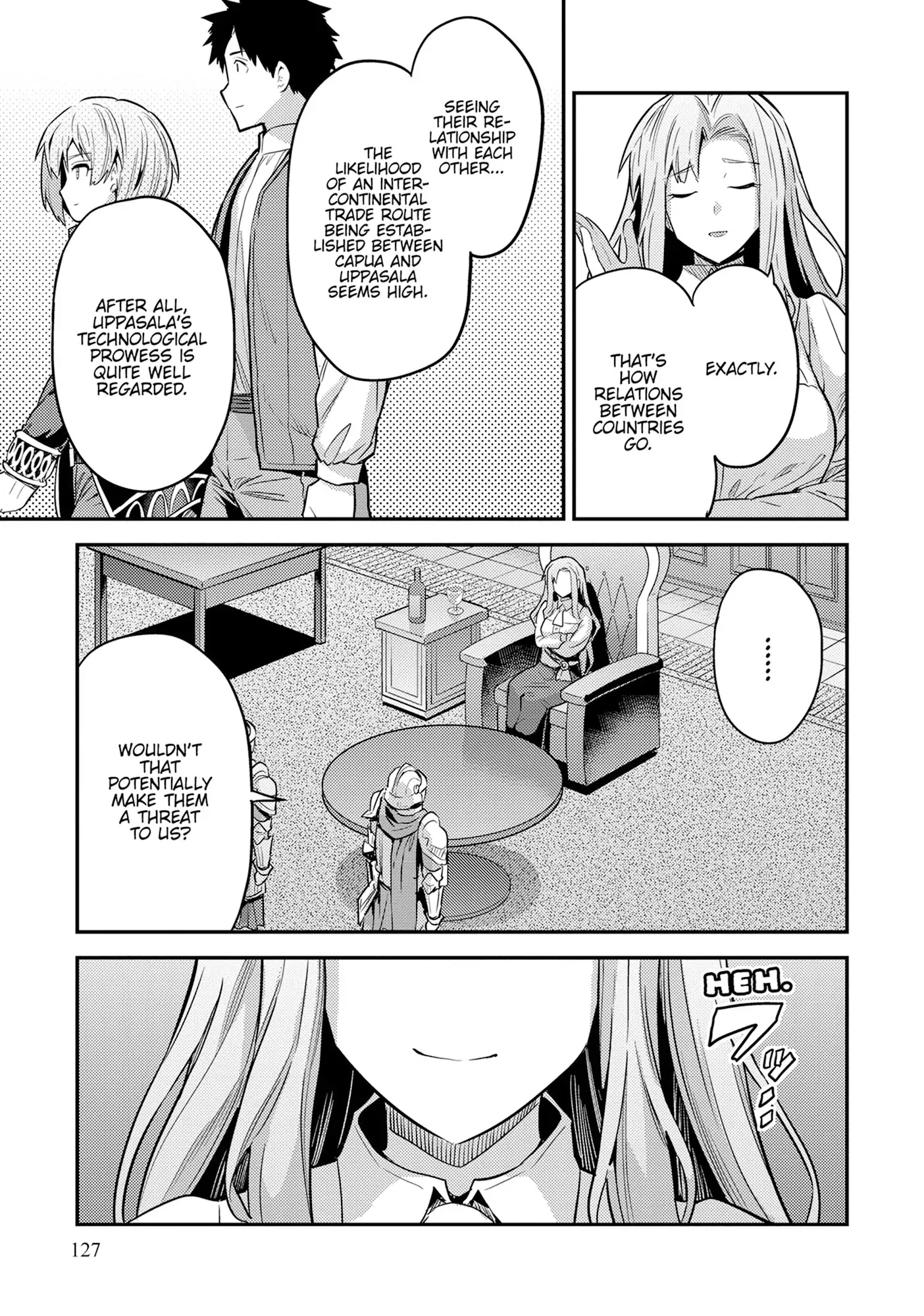 An Ideal Lazy Life Chapter 84 - Page 15 in English