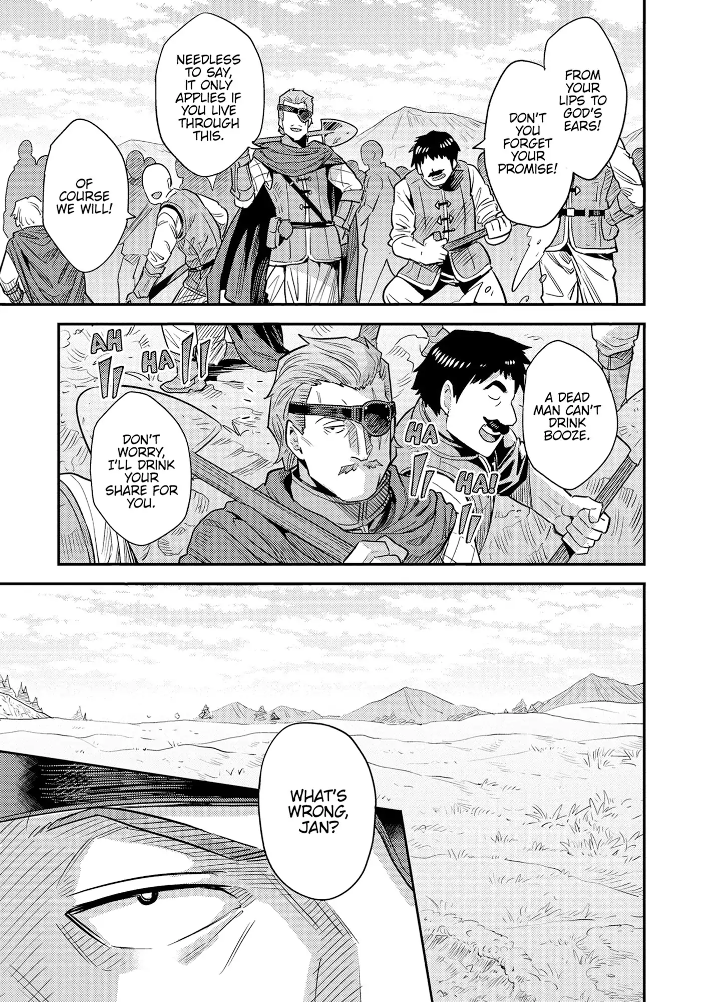 An Ideal Lazy Life Chapter 84 - Page 33 in English