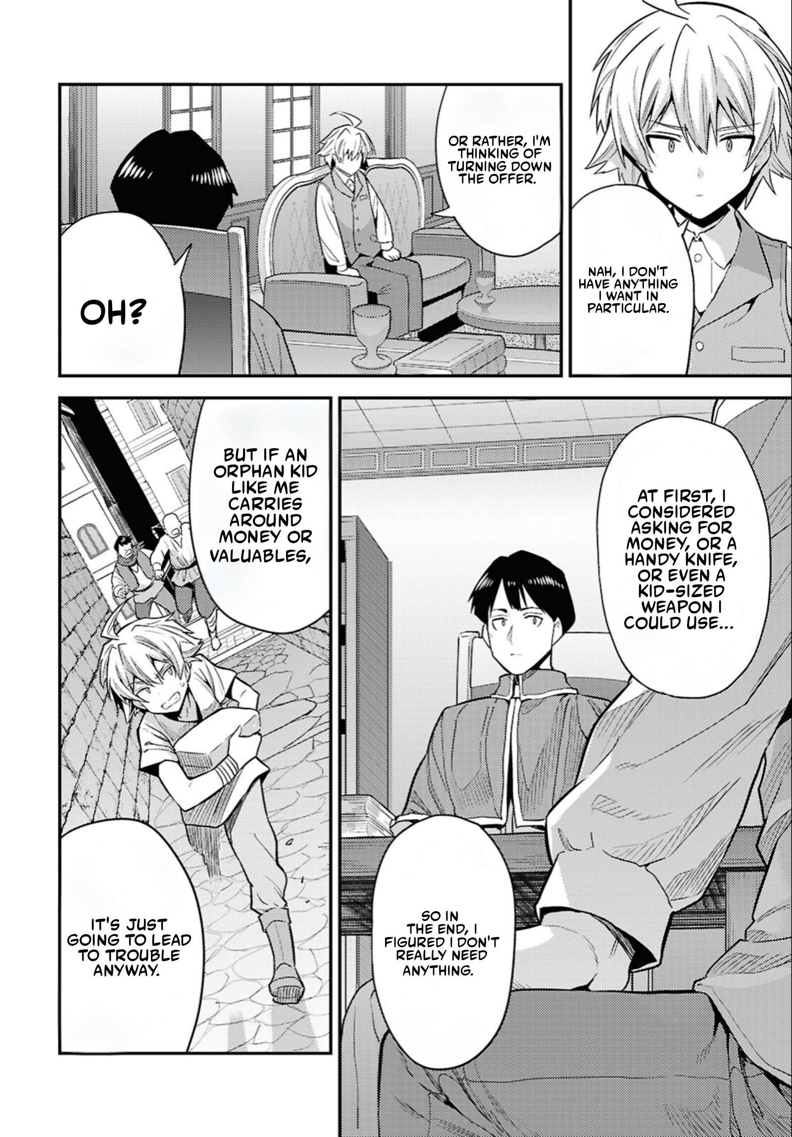 An Ideal Lazy Life Chapter 86 - Page 14 in English