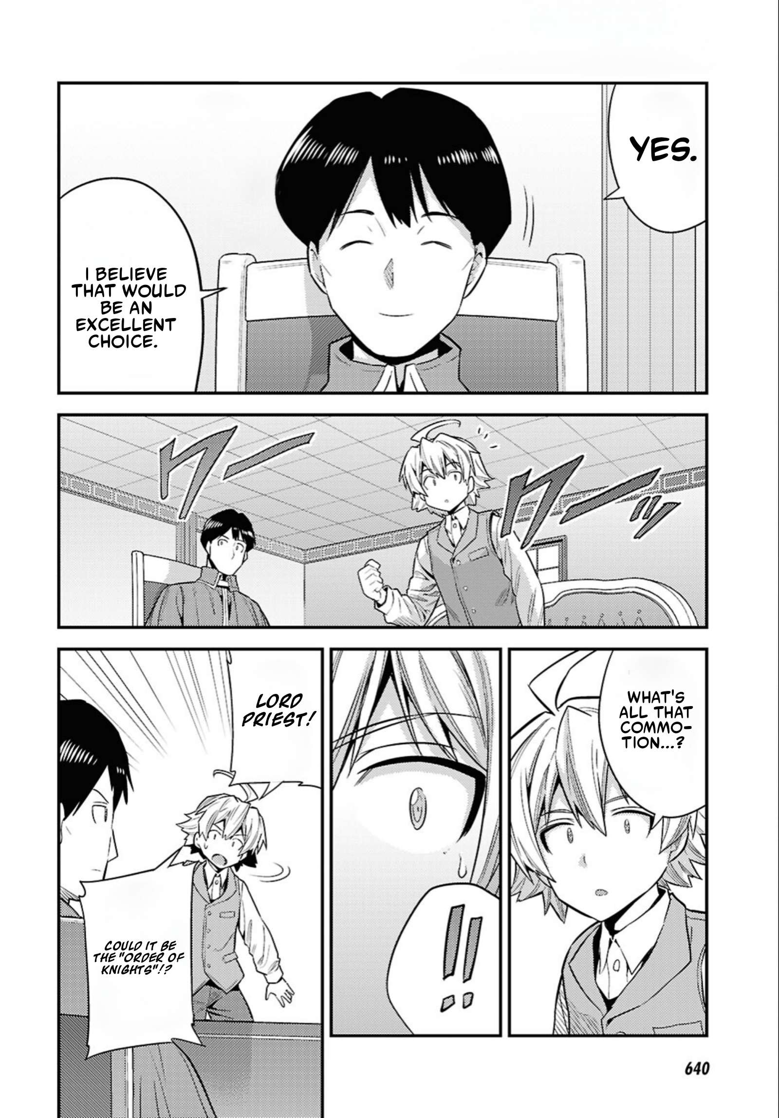 An Ideal Lazy Life Chapter 86 - Page 24 in English