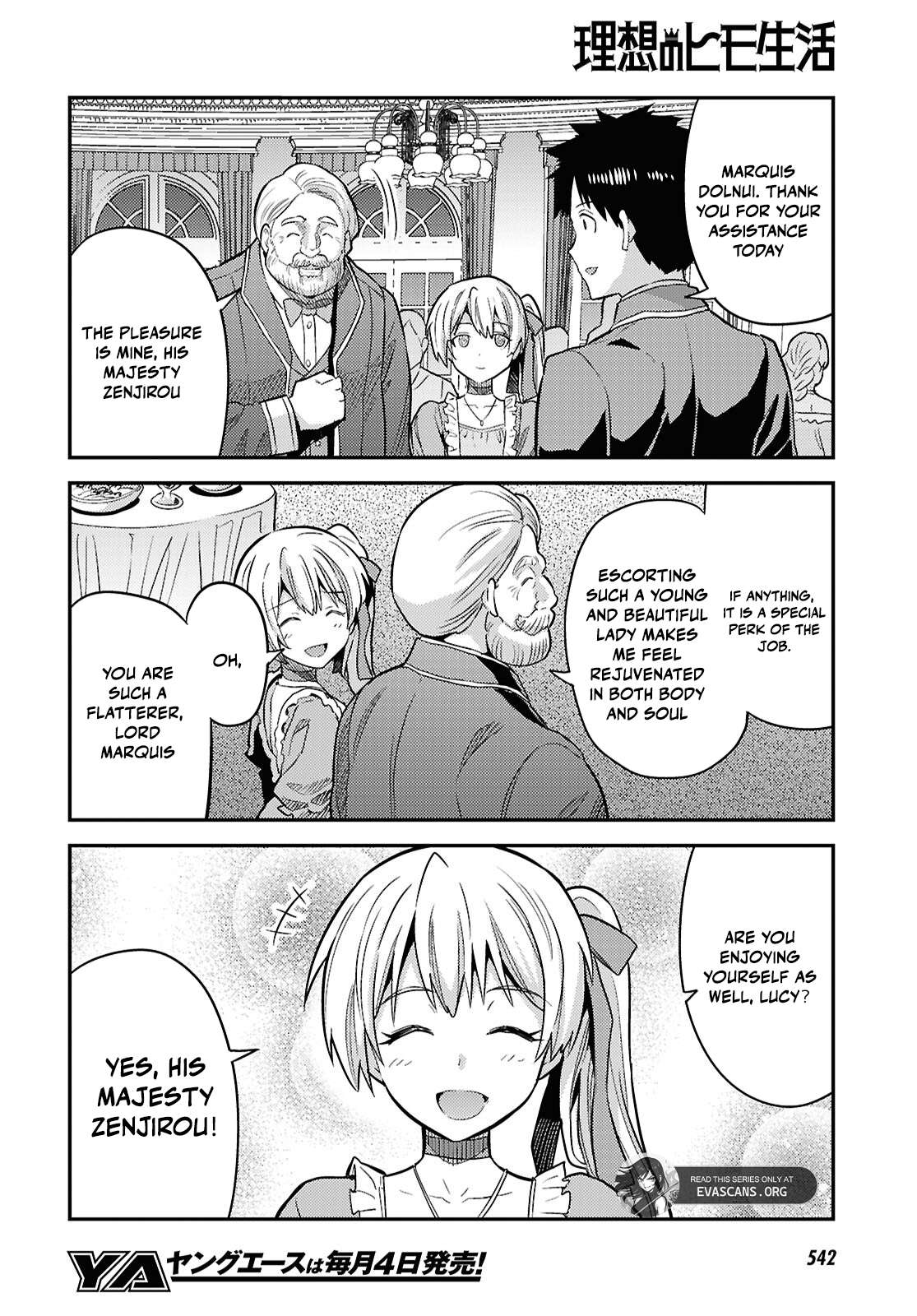 An Ideal Lazy Life Chapter 87 - Page 34 in English