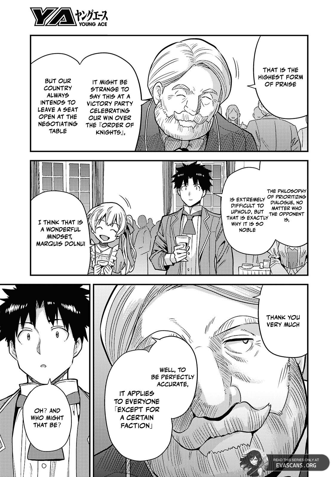 An Ideal Lazy Life Chapter 87 - Page 39 in English