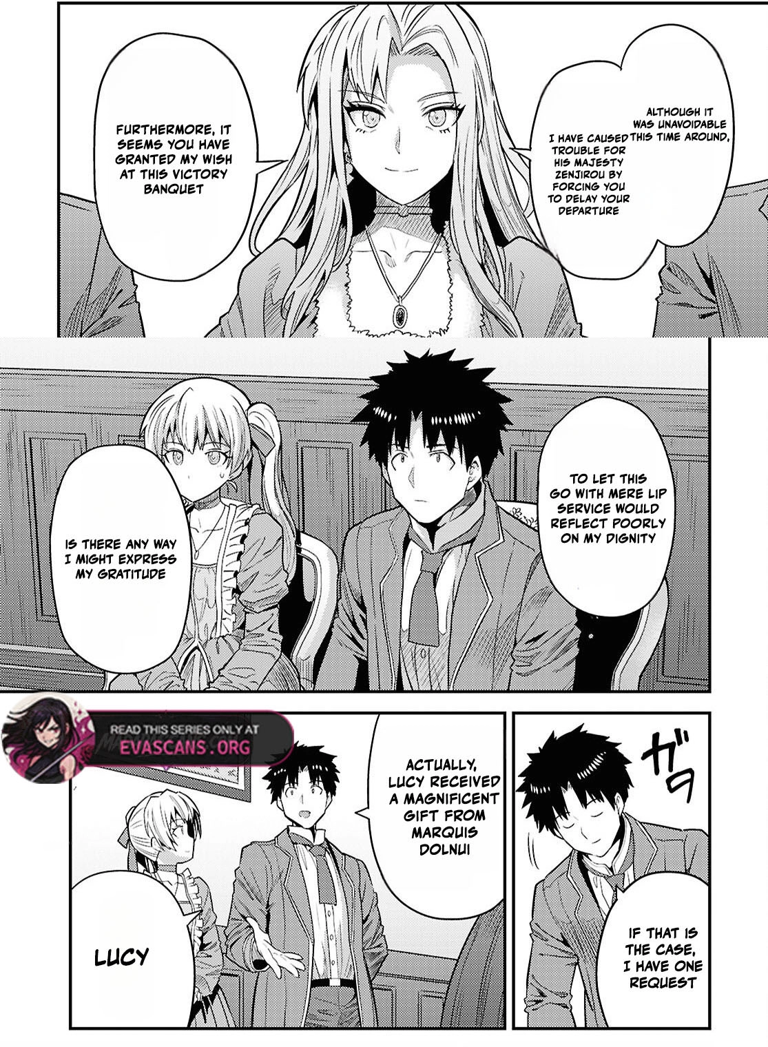 An Ideal Lazy Life Chapter 88 - Page 31 in English