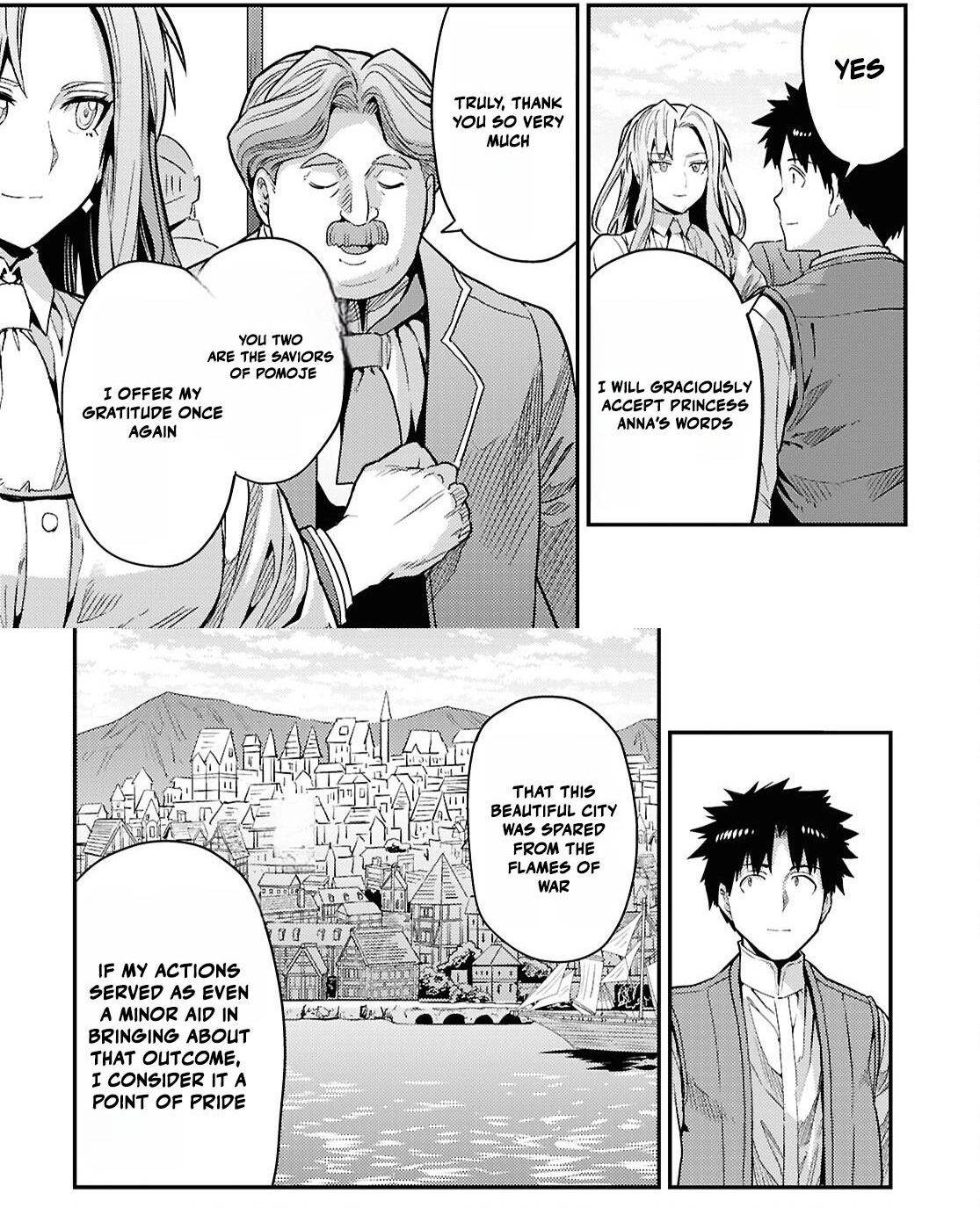 An Ideal Lazy Life Chapter 88 - Page 36 in English