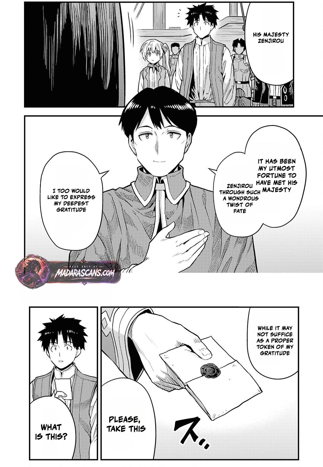 An Ideal Lazy Life Chapter 88 - Page 37 in English