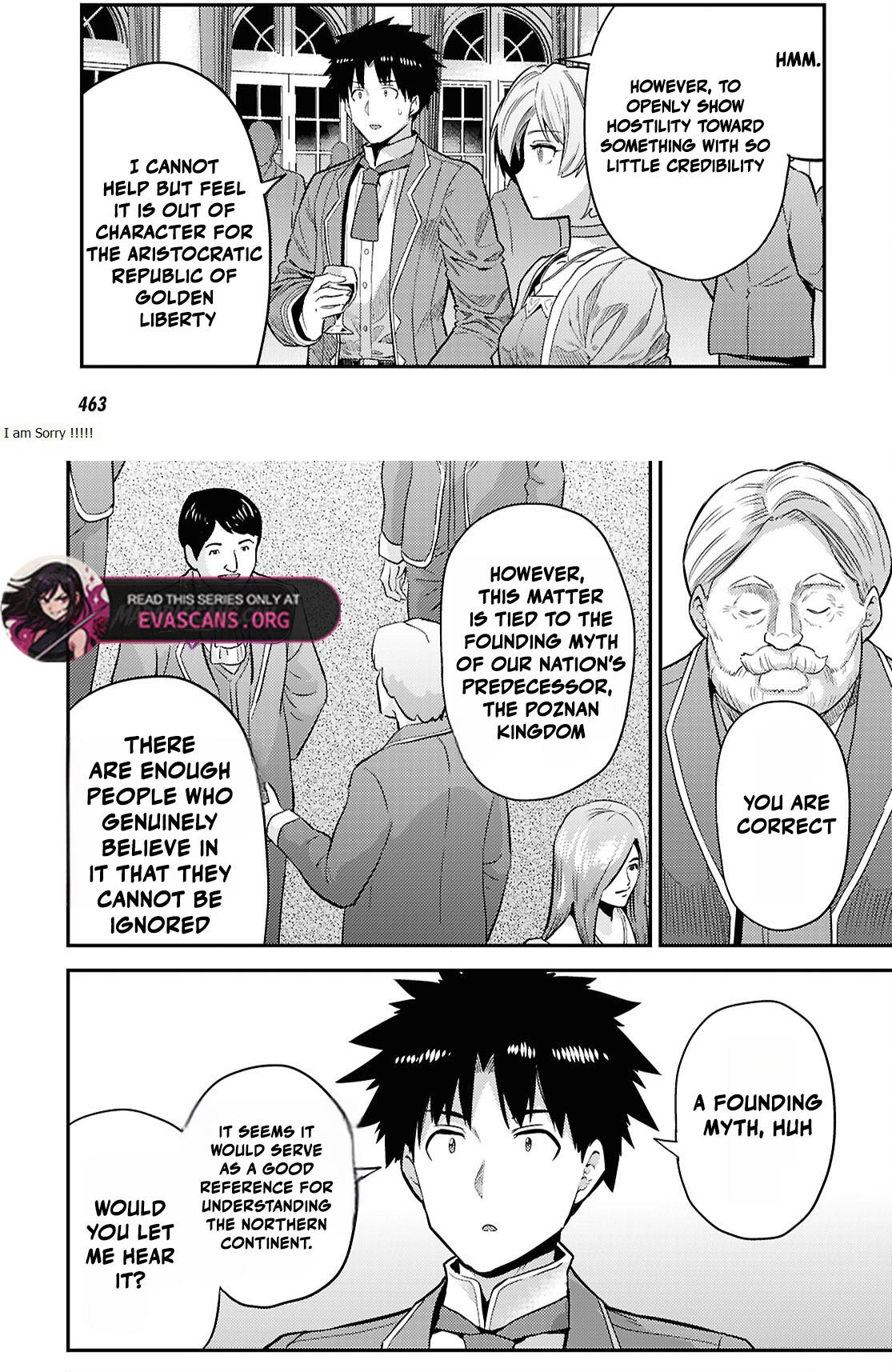 An Ideal Lazy Life Chapter 88 - Page 4 in English