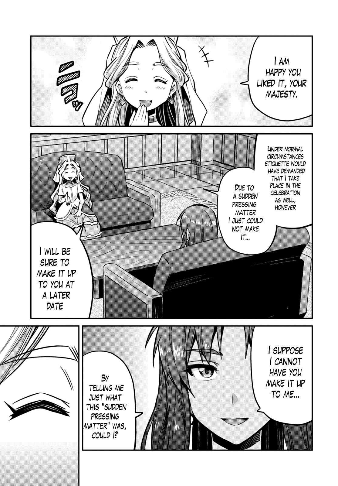 An Ideal Lazy Life Chapter 9 - Page 24 in English