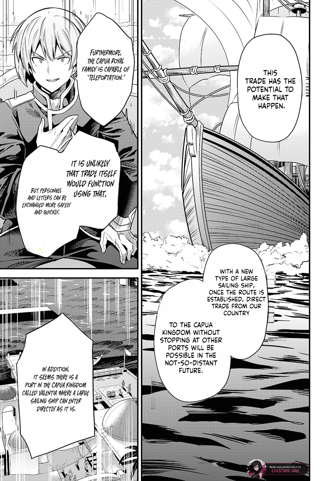 An Ideal Lazy Life Chapter 92 - Page 22 in English