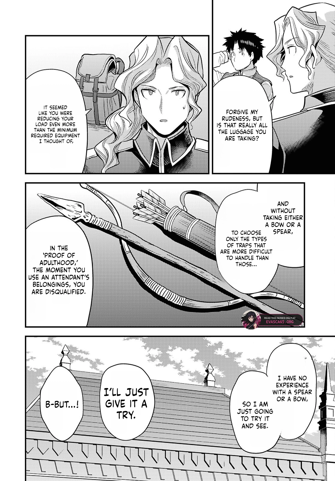 An Ideal Lazy Life Chapter 92 - Page 35 in English