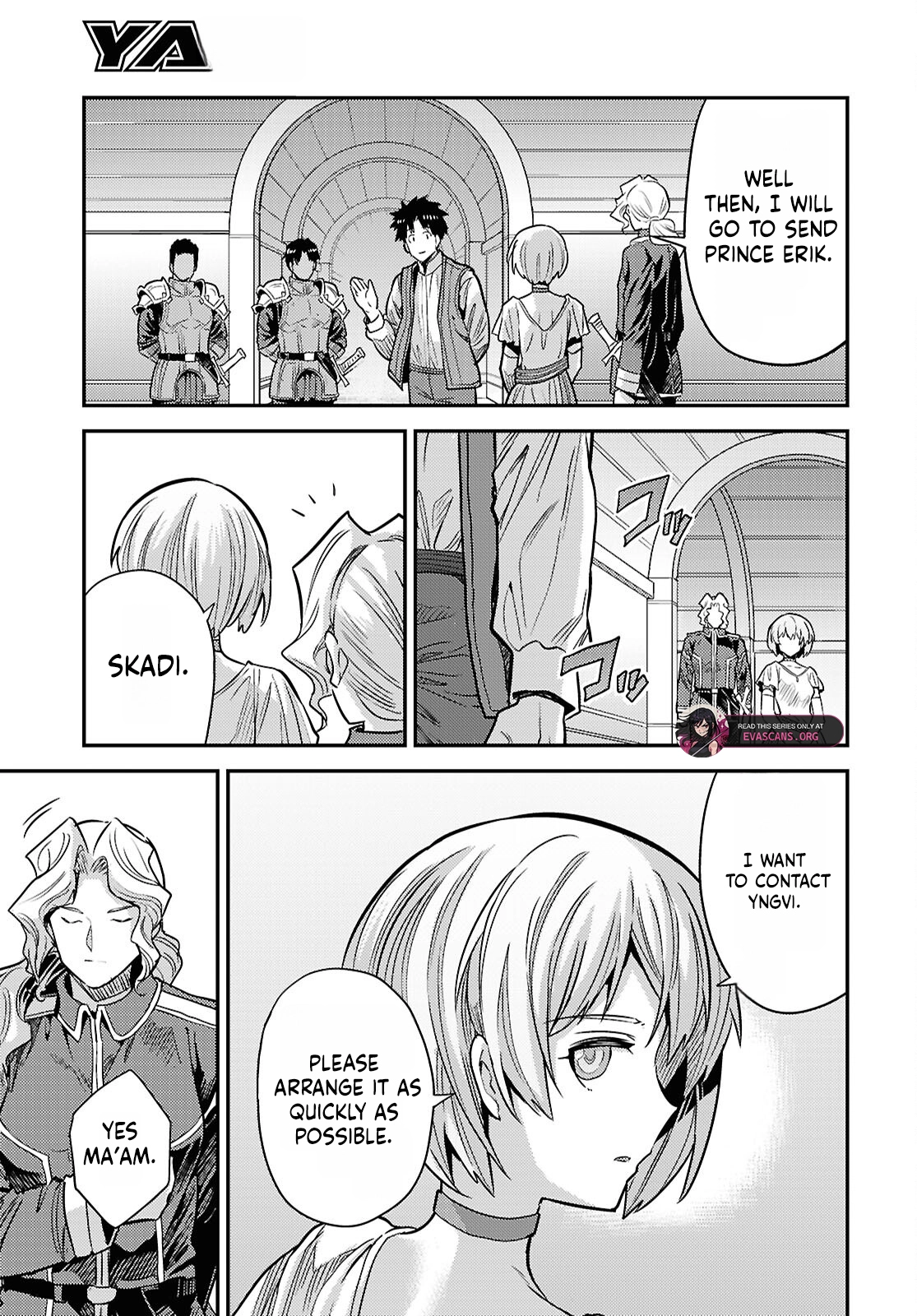 An Ideal Lazy Life Chapter 92 - Page 36 in English