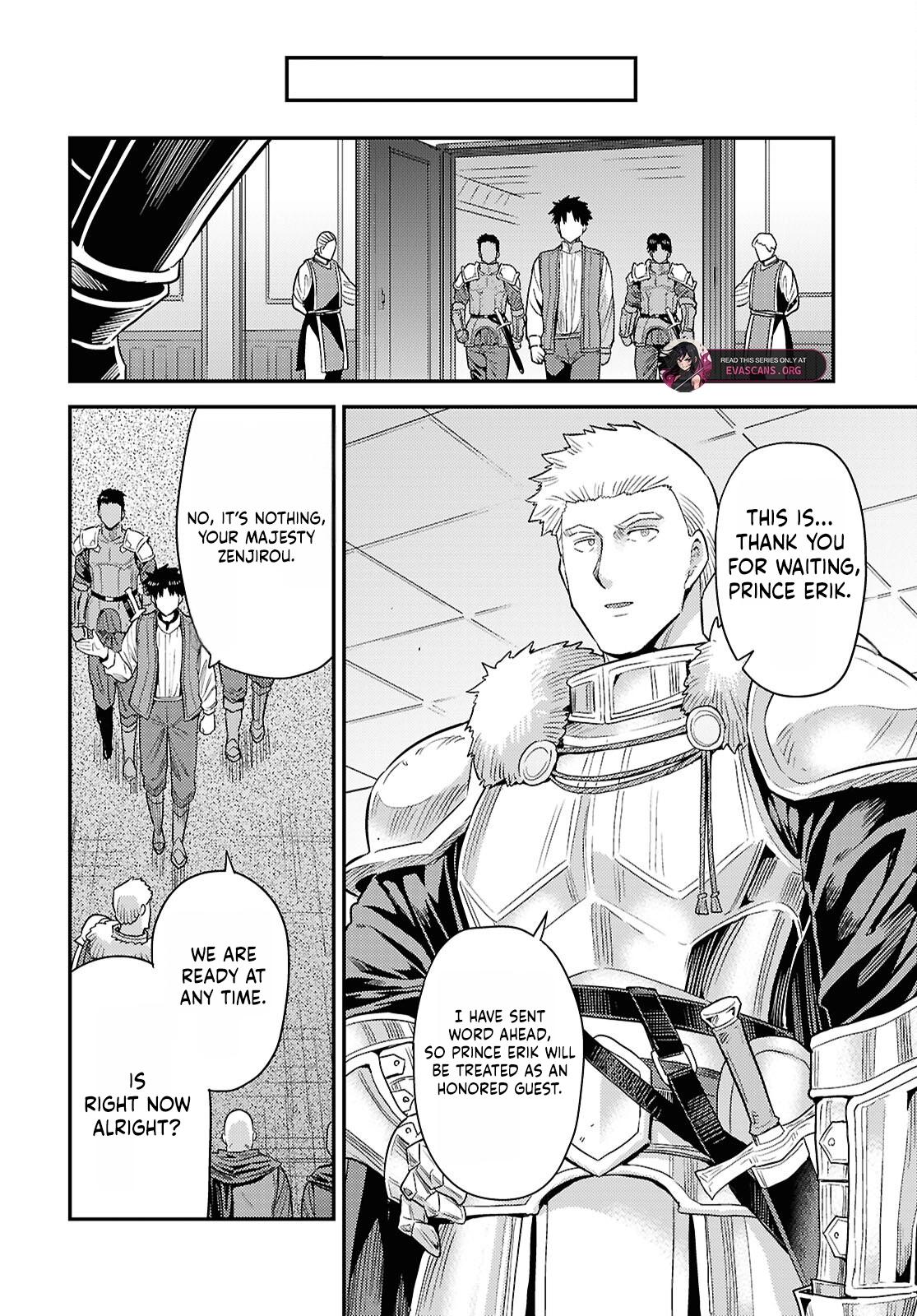 An Ideal Lazy Life Chapter 92 - Page 37 in English