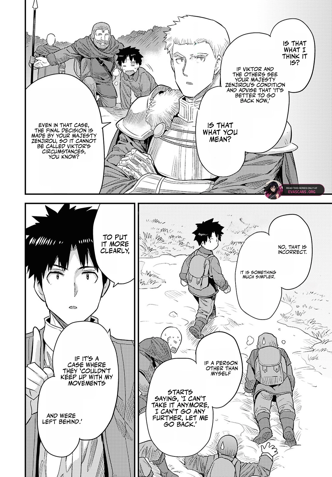 An Ideal Lazy Life Chapter 92 - Page 45 in English