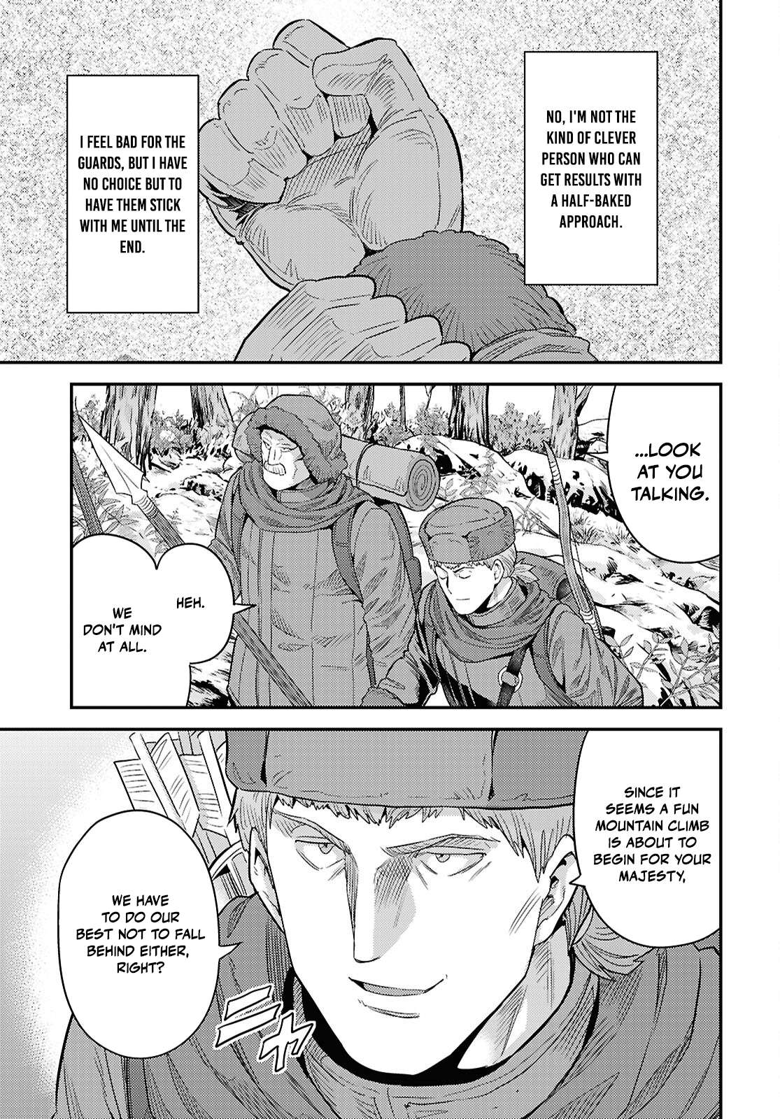 An Ideal Lazy Life Chapter 93 - Page 17 in English