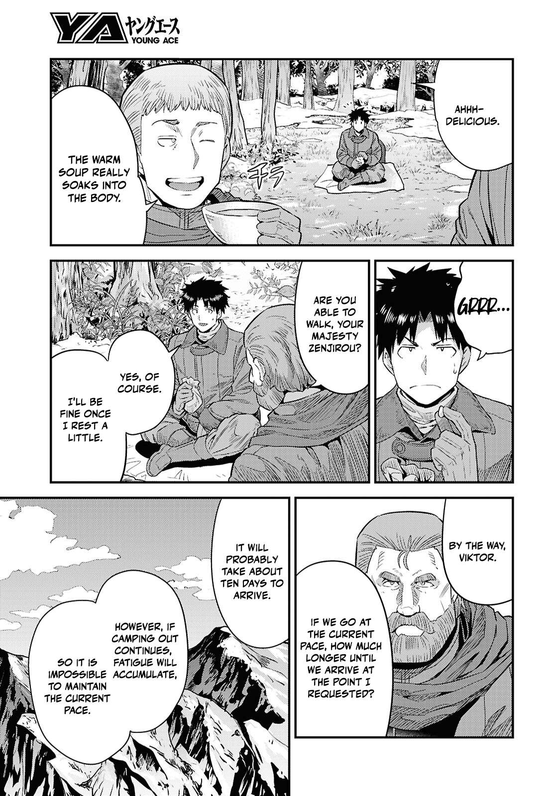 An Ideal Lazy Life Chapter 93 - Page 21 in English