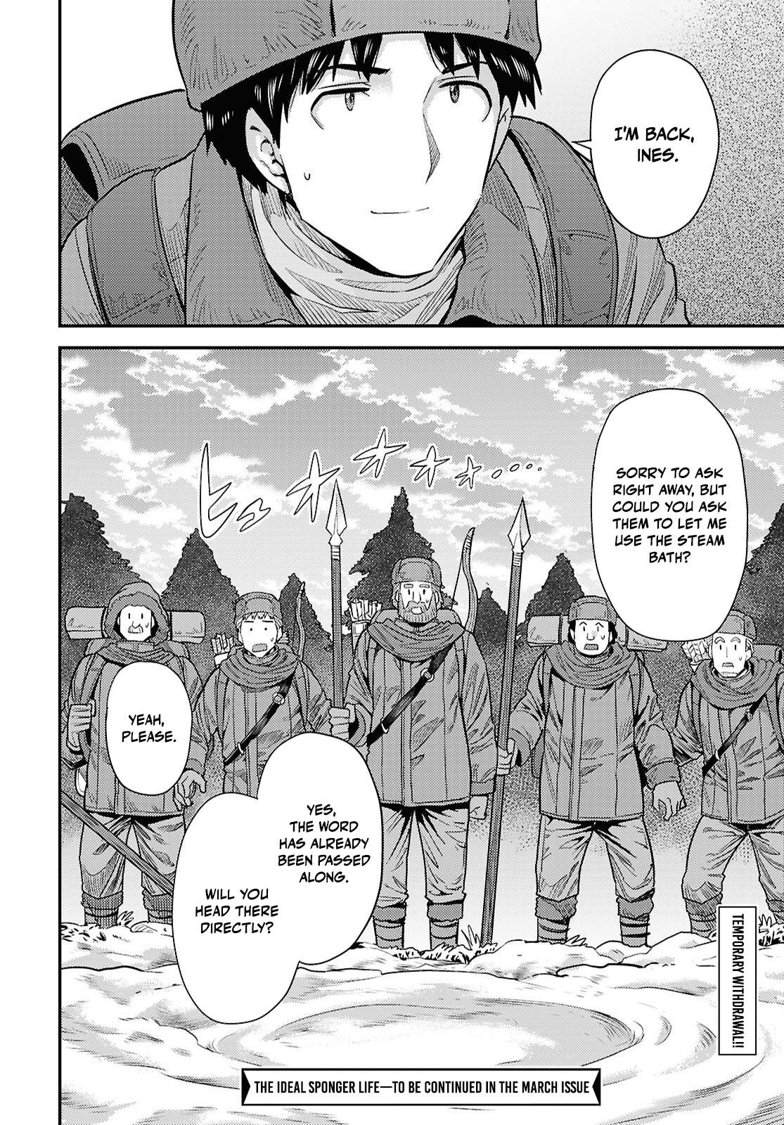 An Ideal Lazy Life Chapter 93 - Page 32 in English