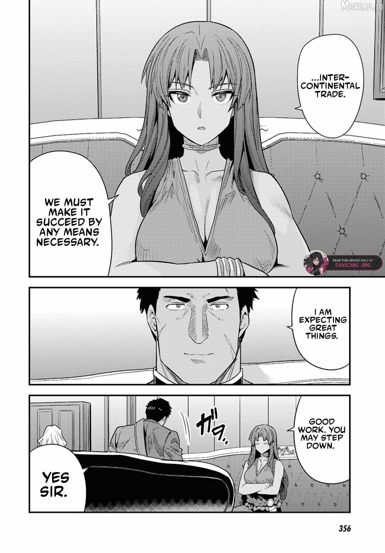 An Ideal Lazy Life Chapter 94 - Page 36 in English