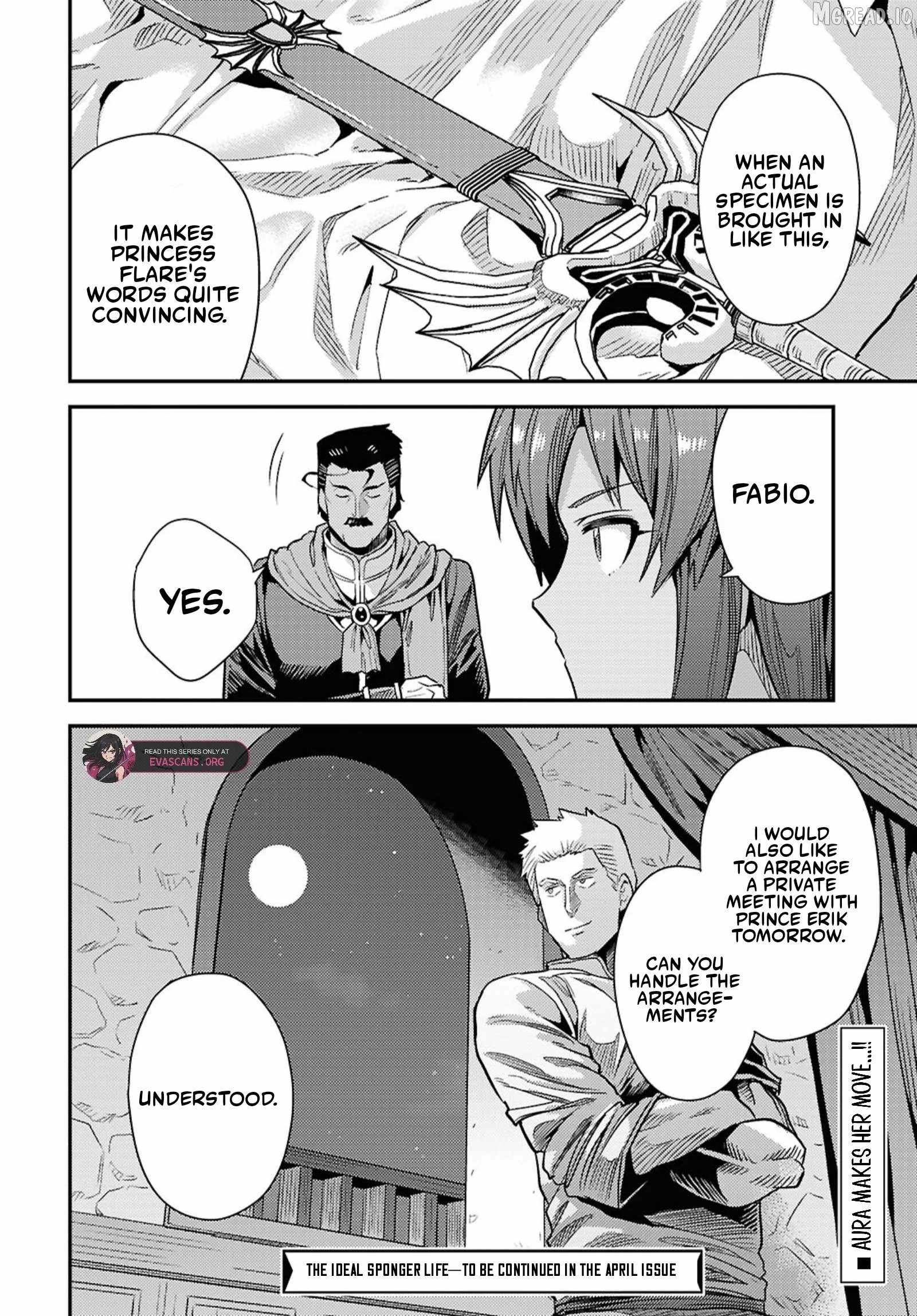 An Ideal Lazy Life Chapter 94 - Page 38 in English