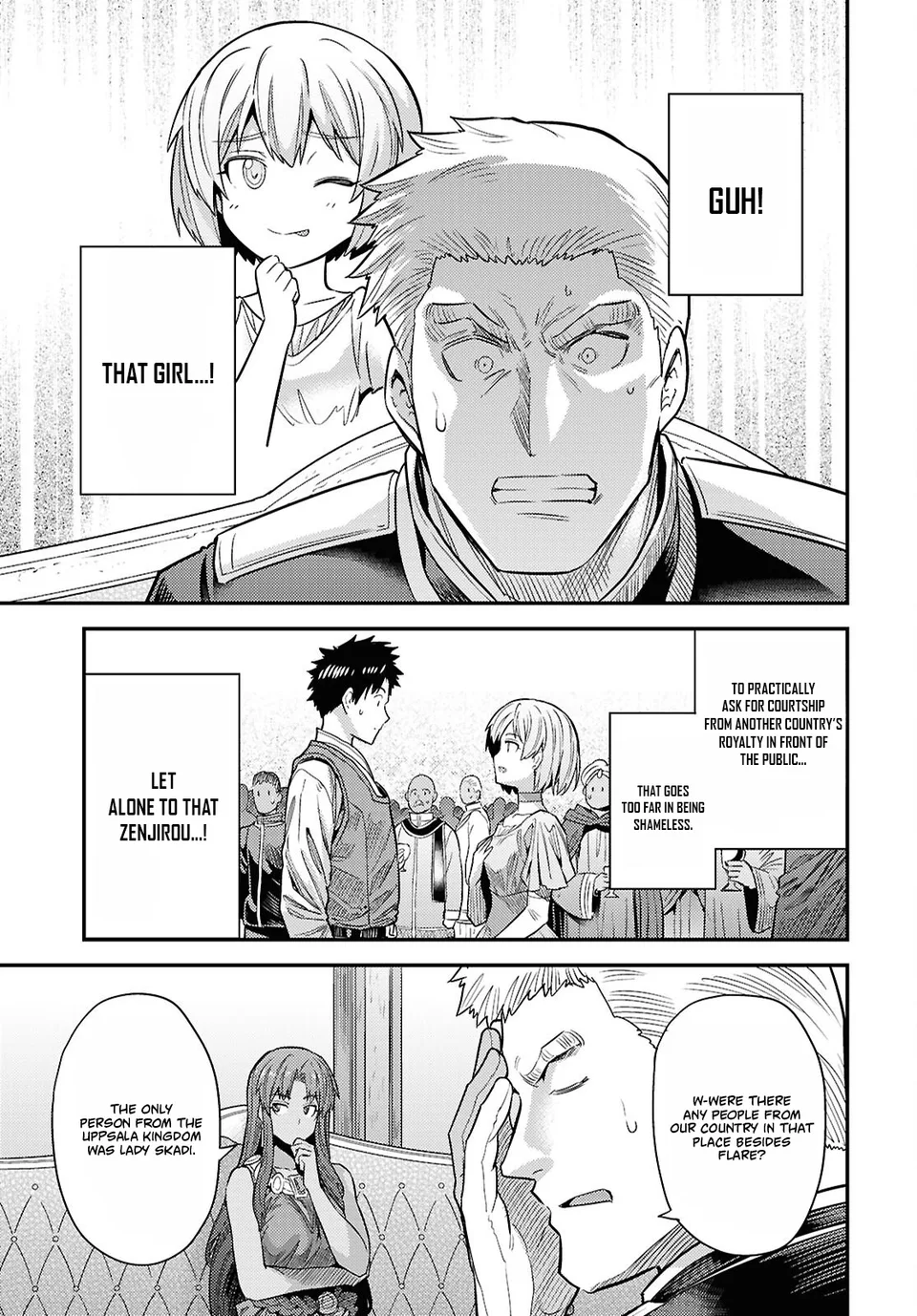 An Ideal Lazy Life Chapter 95 - Page 15 in English
