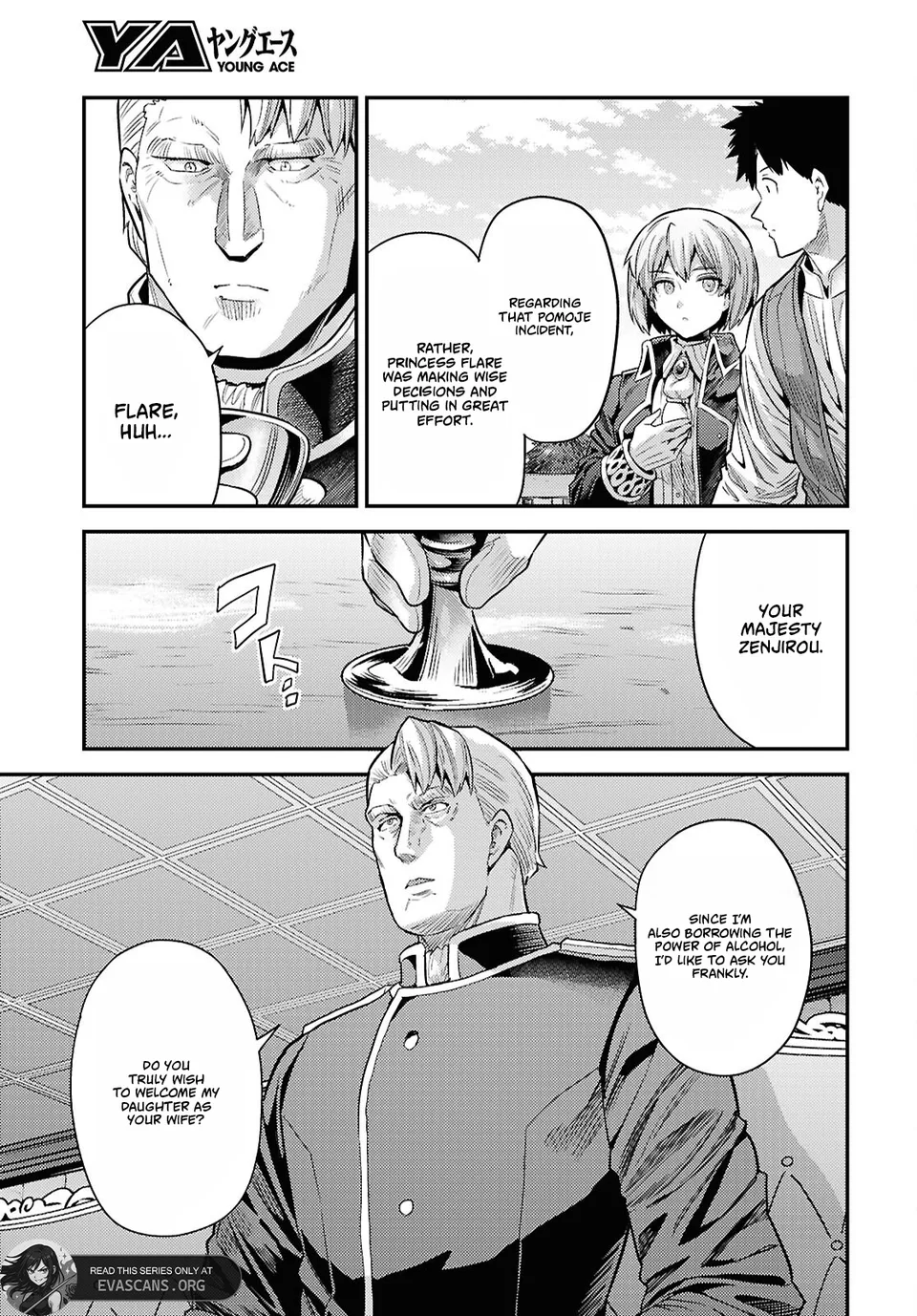 An Ideal Lazy Life Chapter 95 - Page 21 in English