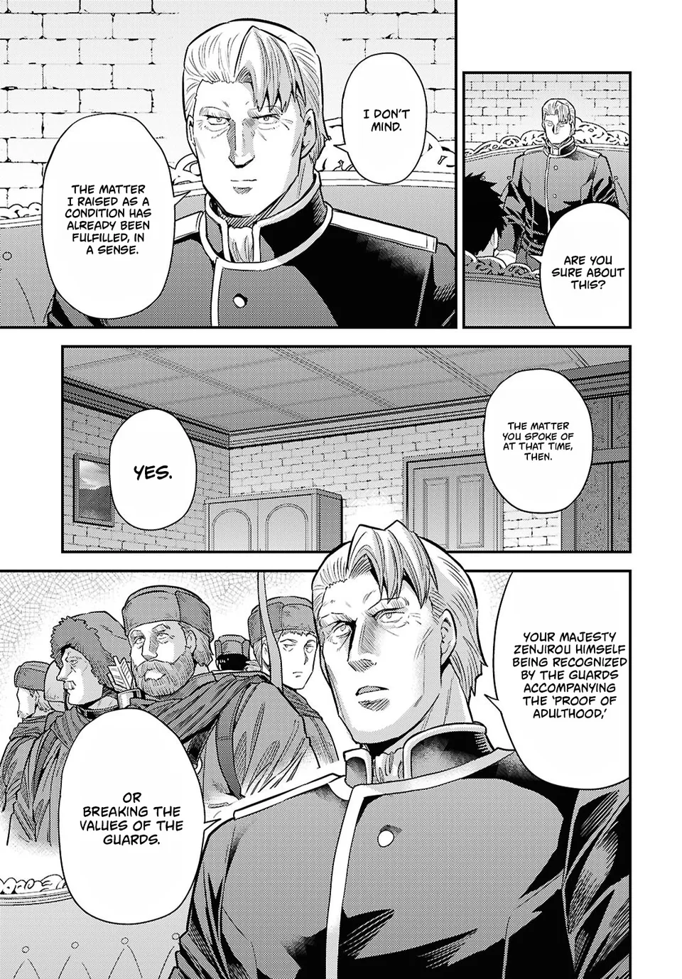 An Ideal Lazy Life Chapter 95 - Page 25 in English