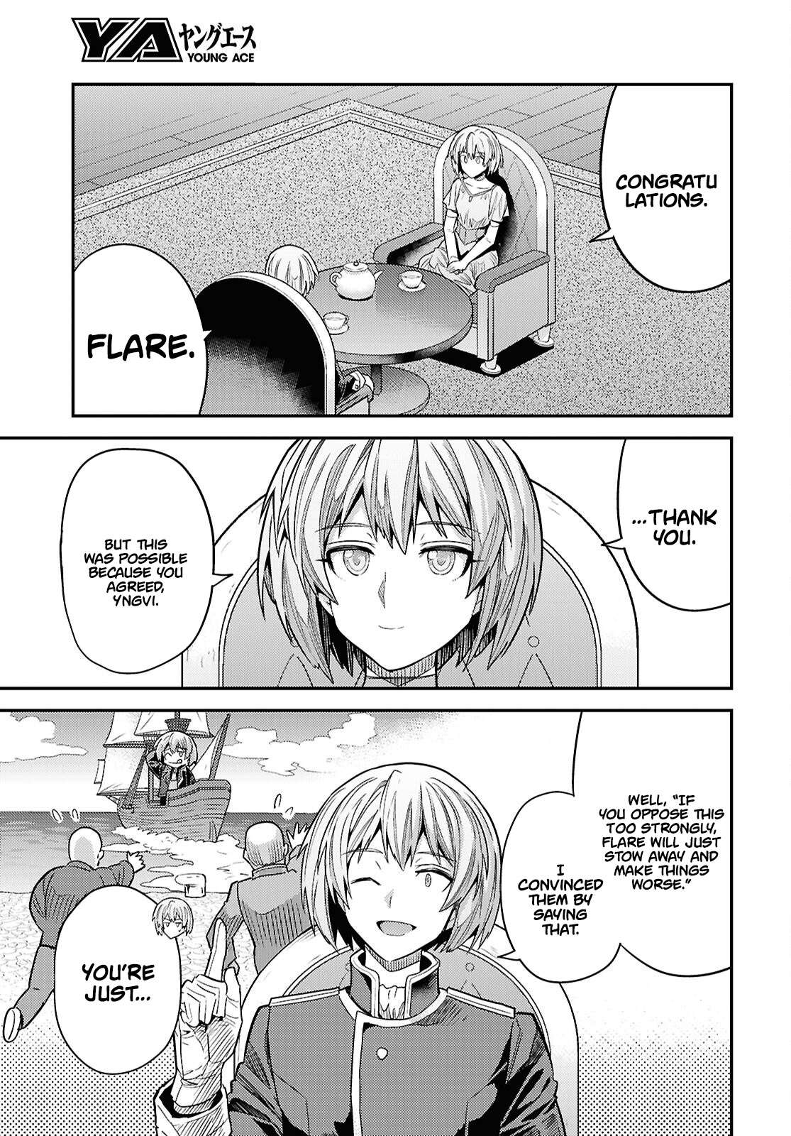 An Ideal Lazy Life Chapter 96 - Page 12 in English