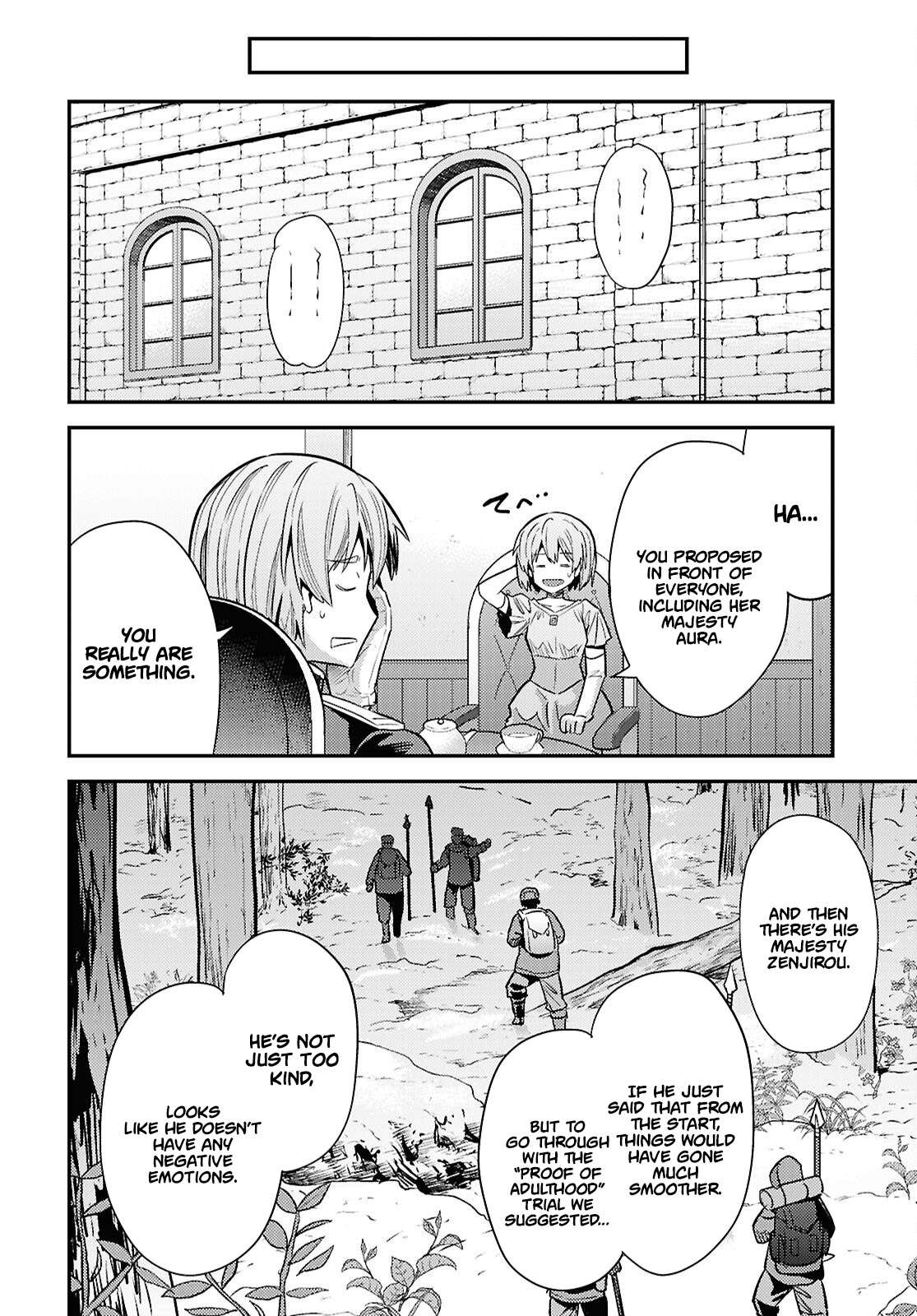 An Ideal Lazy Life Chapter 96 - Page 19 in English