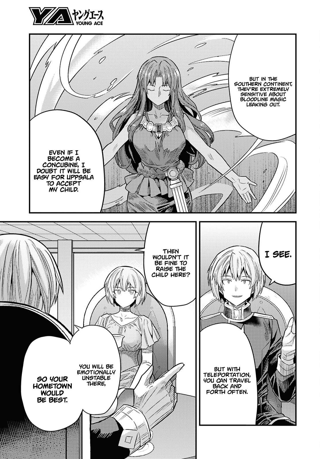 An Ideal Lazy Life Chapter 96 - Page 22 in English