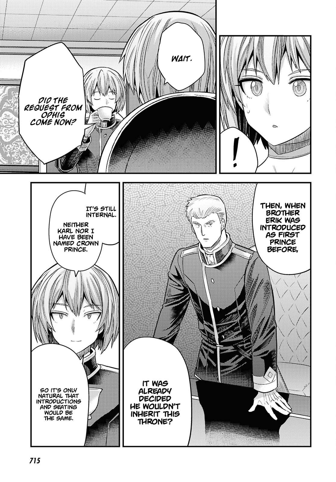 An Ideal Lazy Life Chapter 96 - Page 34 in English
