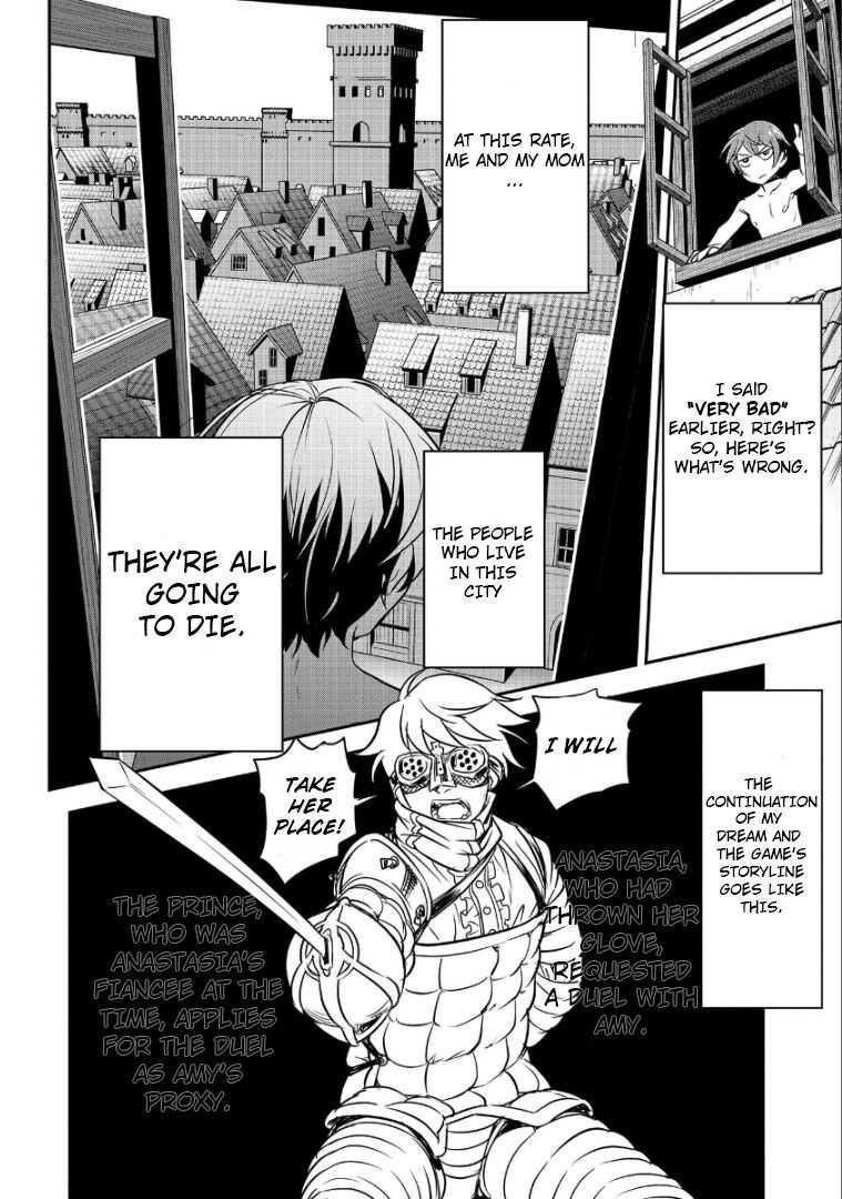 Villager A Wants to Save the Villainess no Matter What! Chapter 1 - Page 11 in English